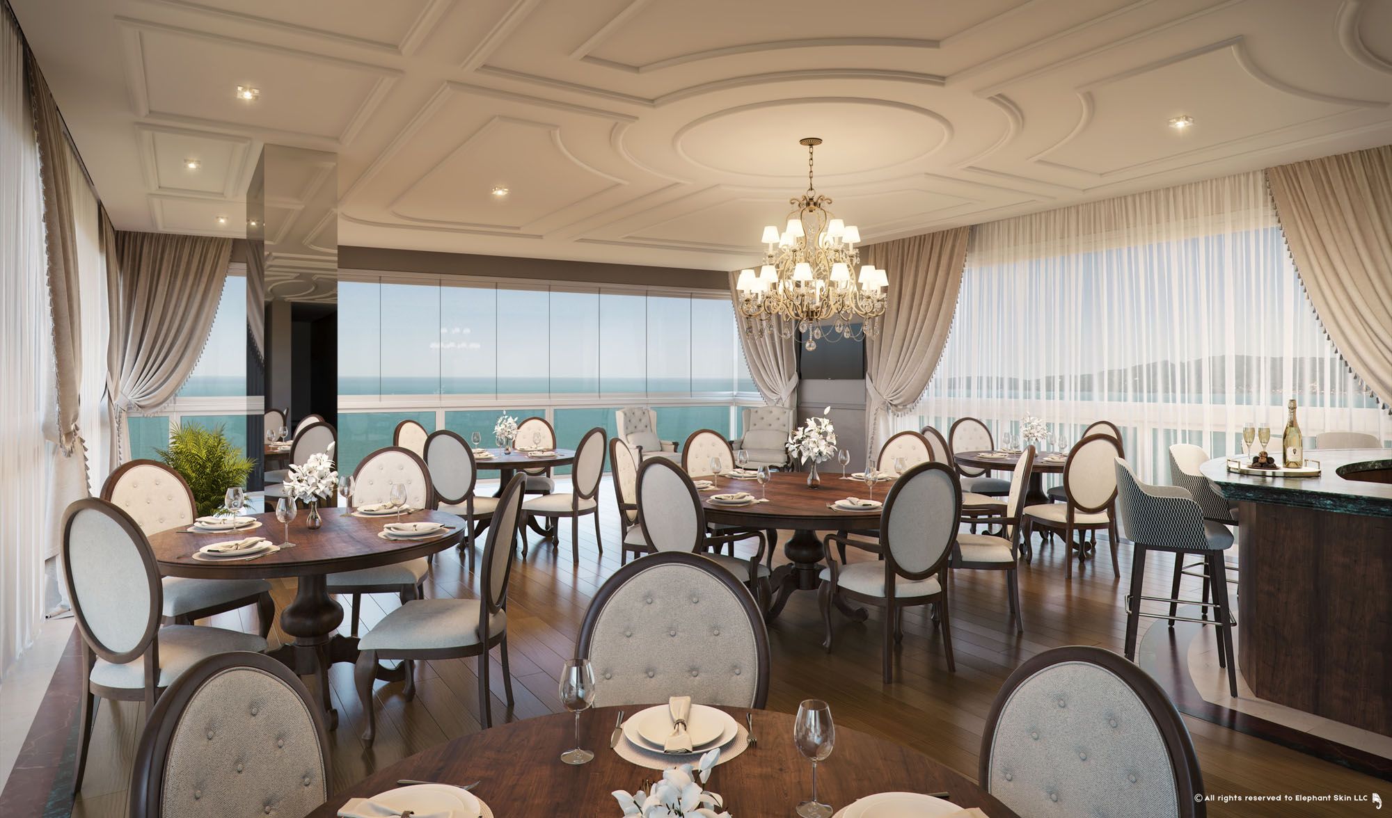 Apartamento 4 quartos sendo 4 suítes para venda no bairro Meia Praia em Itapema