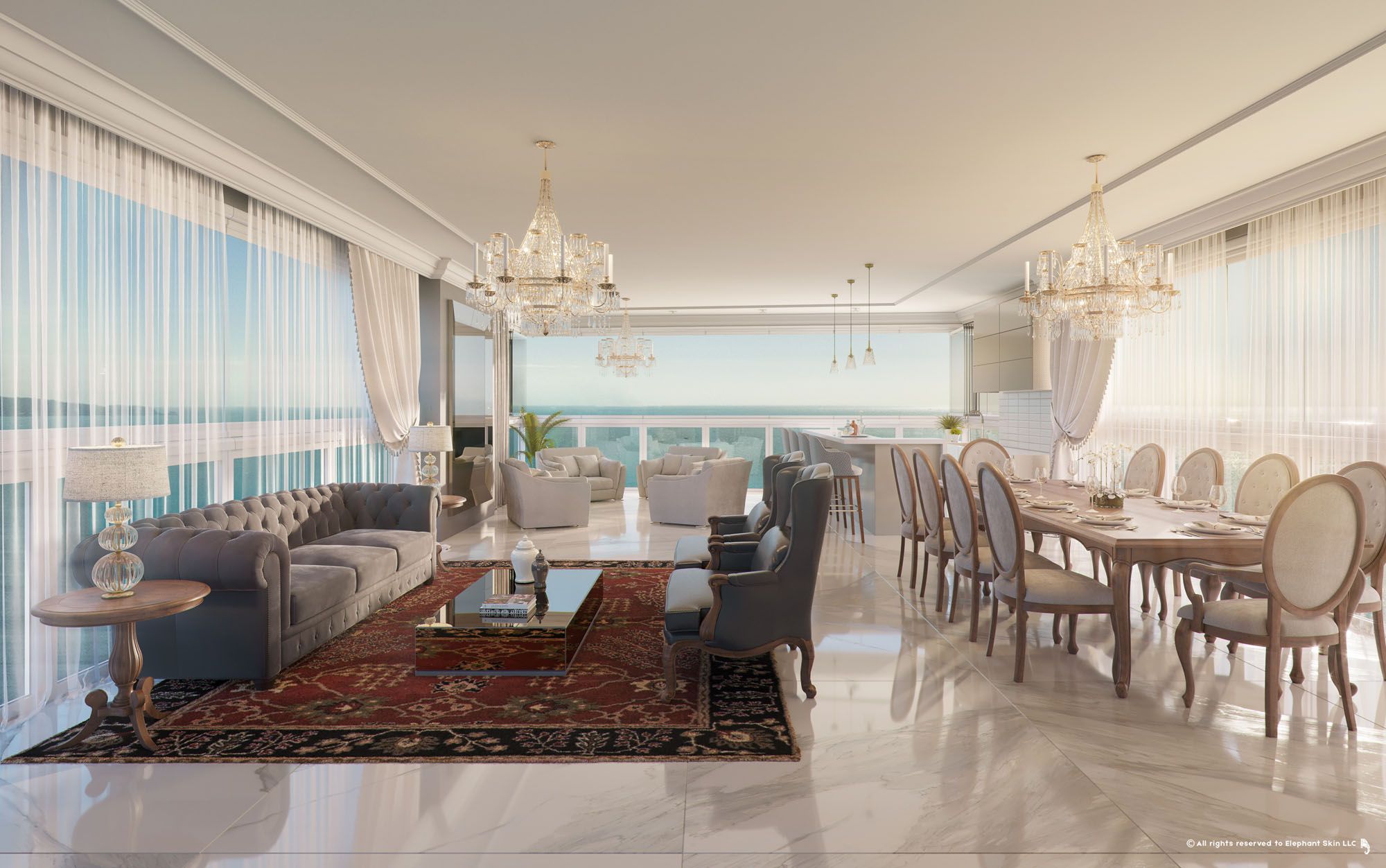 Apartamento 4 quartos sendo 4 suítes para venda no bairro Meia Praia em Itapema