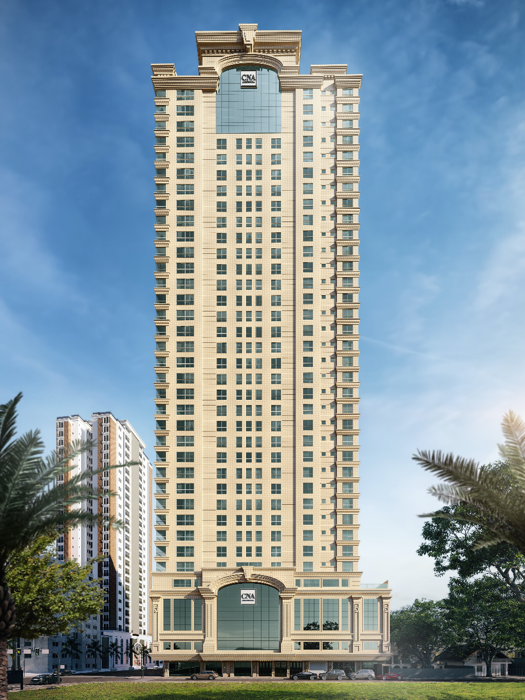 Apartamento 4 quartos sendo 4 suítes para venda no bairro Meia Praia em Itapema