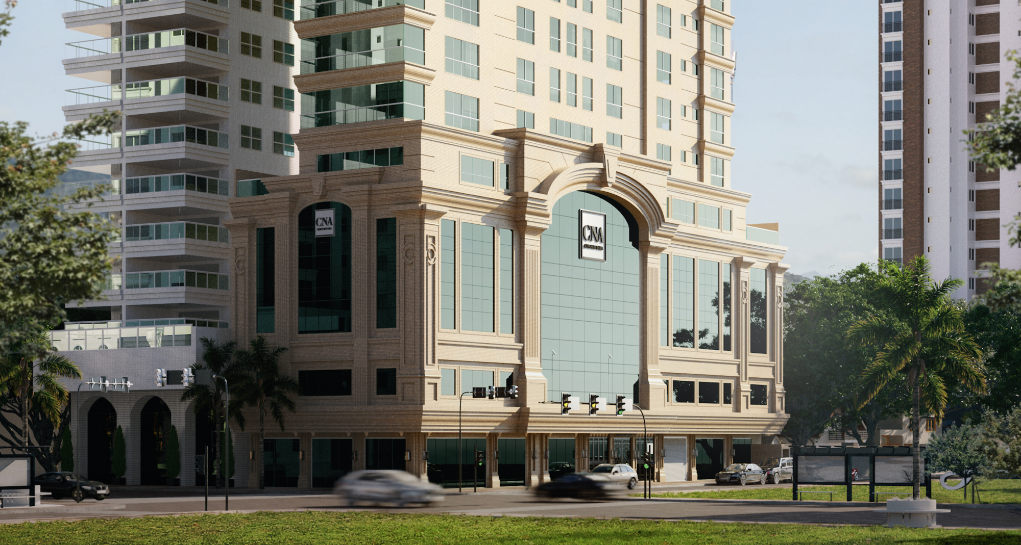 Apartamento 4 quartos sendo 4 suítes para venda no bairro Meia Praia em Itapema