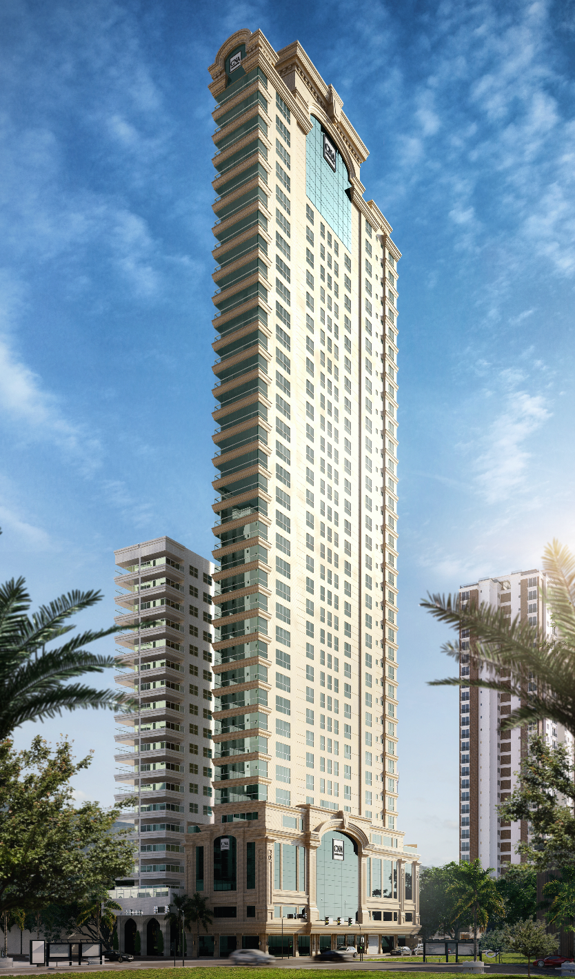 Apartamento 4 quartos sendo 4 suítes para venda no bairro Meia Praia em Itapema