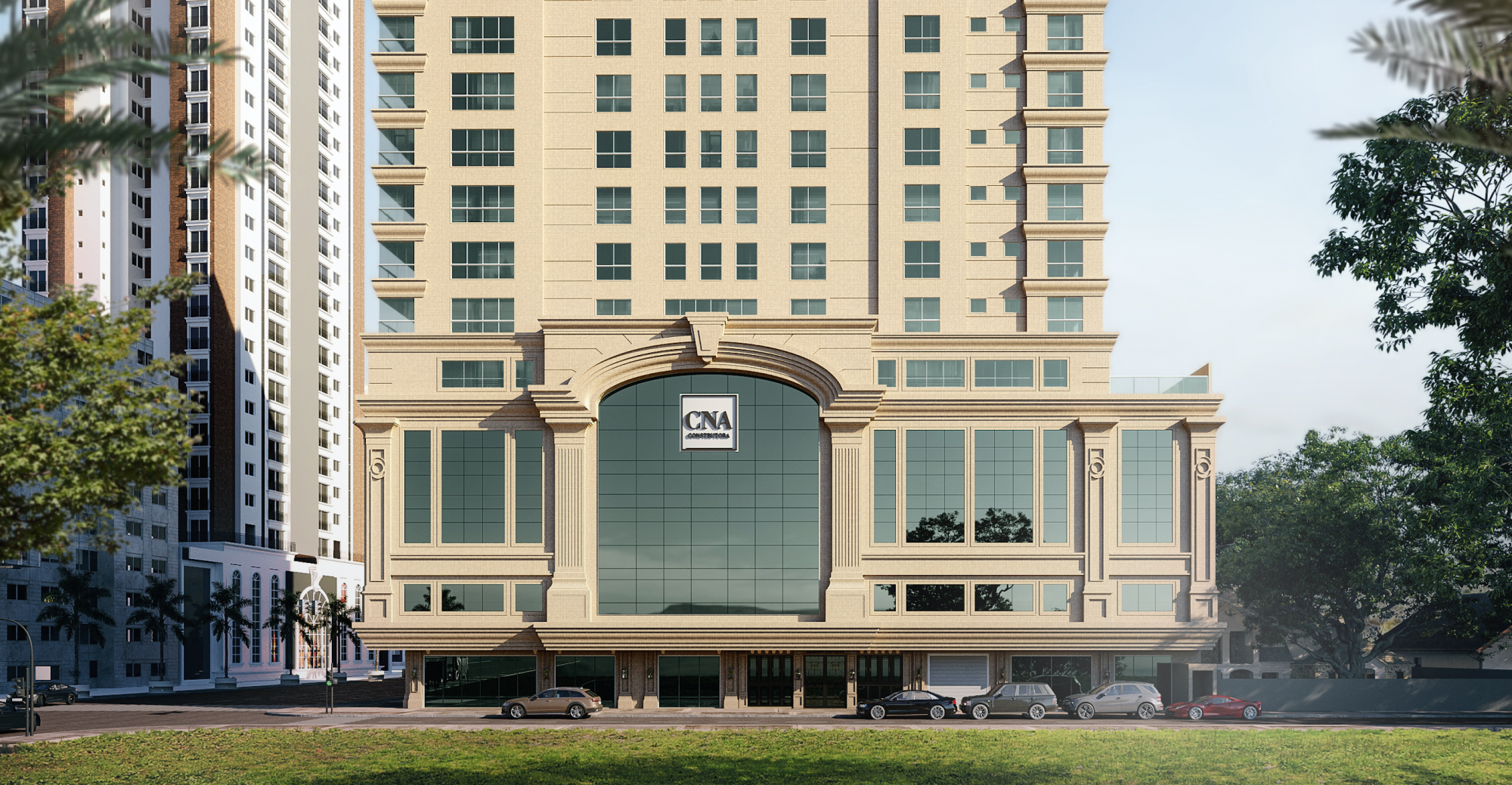 Apartamento 4 quartos sendo 4 suítes para venda no bairro Meia Praia em Itapema