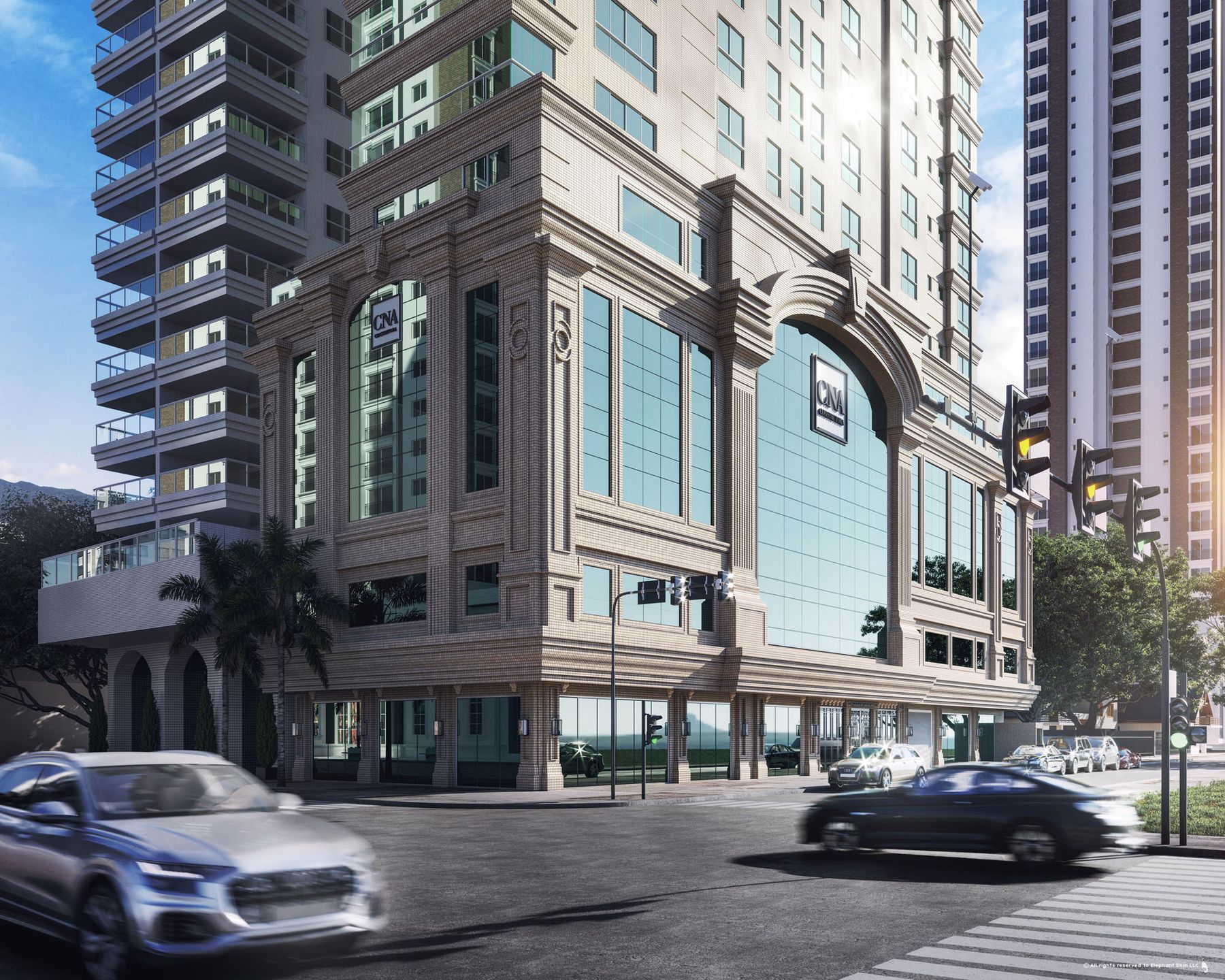 Apartamento 4 quartos sendo 4 suítes para venda no bairro Meia Praia em Itapema