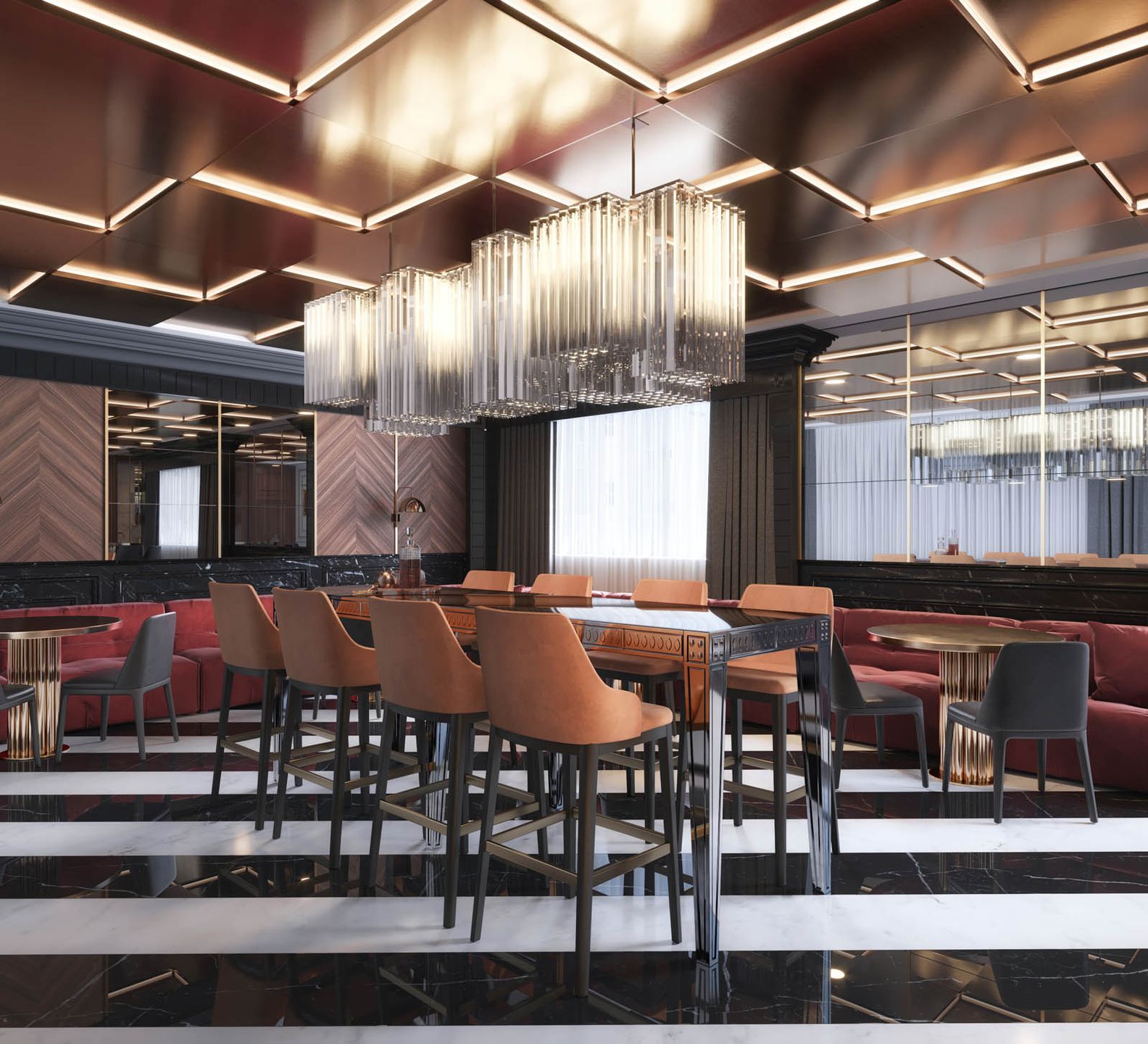 Apartamento 4 quartos sendo 4 suítes para venda no bairro Meia Praia em Itapema