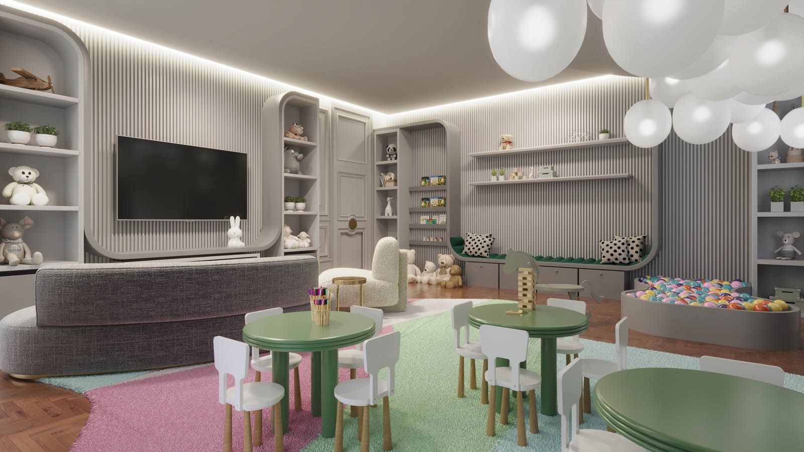 Apartamento 4 quartos sendo 4 suítes para venda no bairro Meia Praia em Itapema