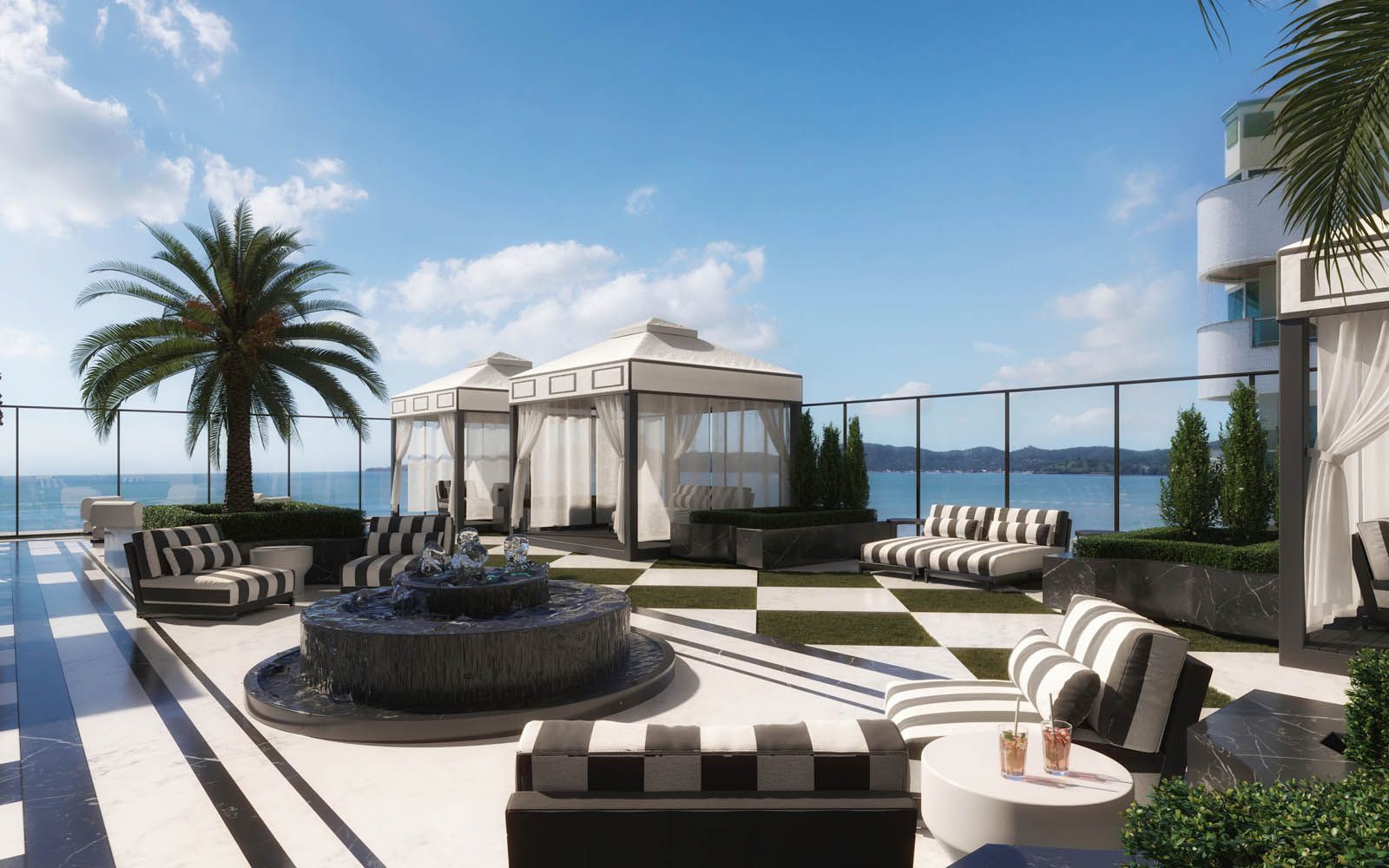 Apartamento 4 quartos sendo 4 suítes para venda no bairro Meia Praia em Itapema