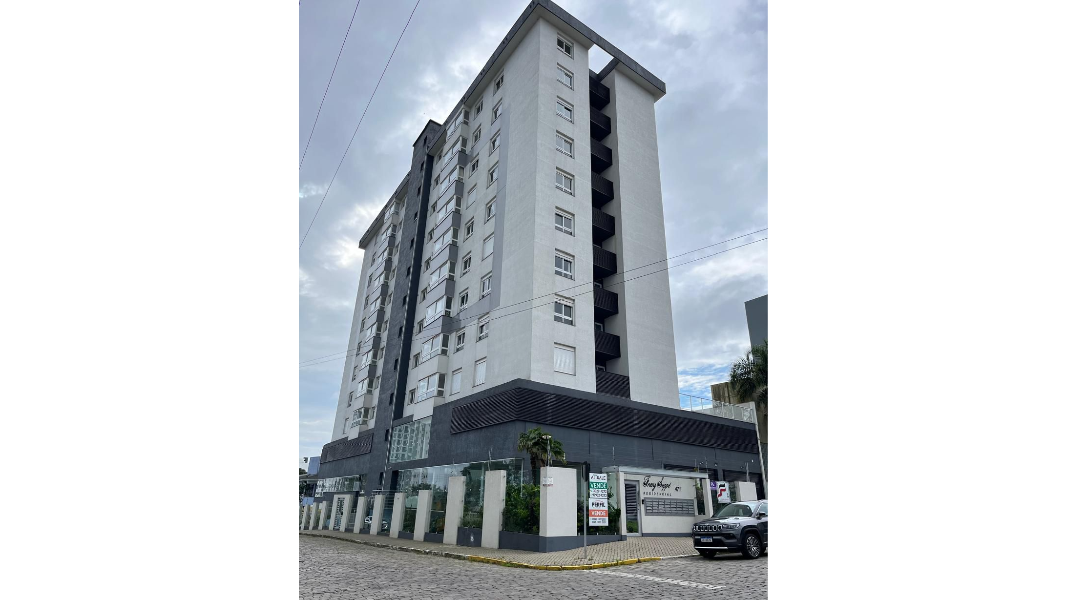 Apartamento 3 quartos sendo 1 suíte para venda no bairro Panazzolo em Caxias do Sul