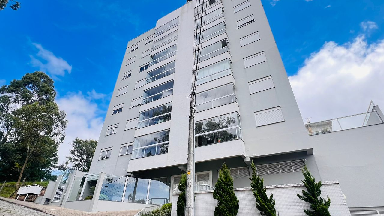 Apartamento 2 quartos sendo 1 suíte para venda no bairro Cinquentenário em Caxias do Sul