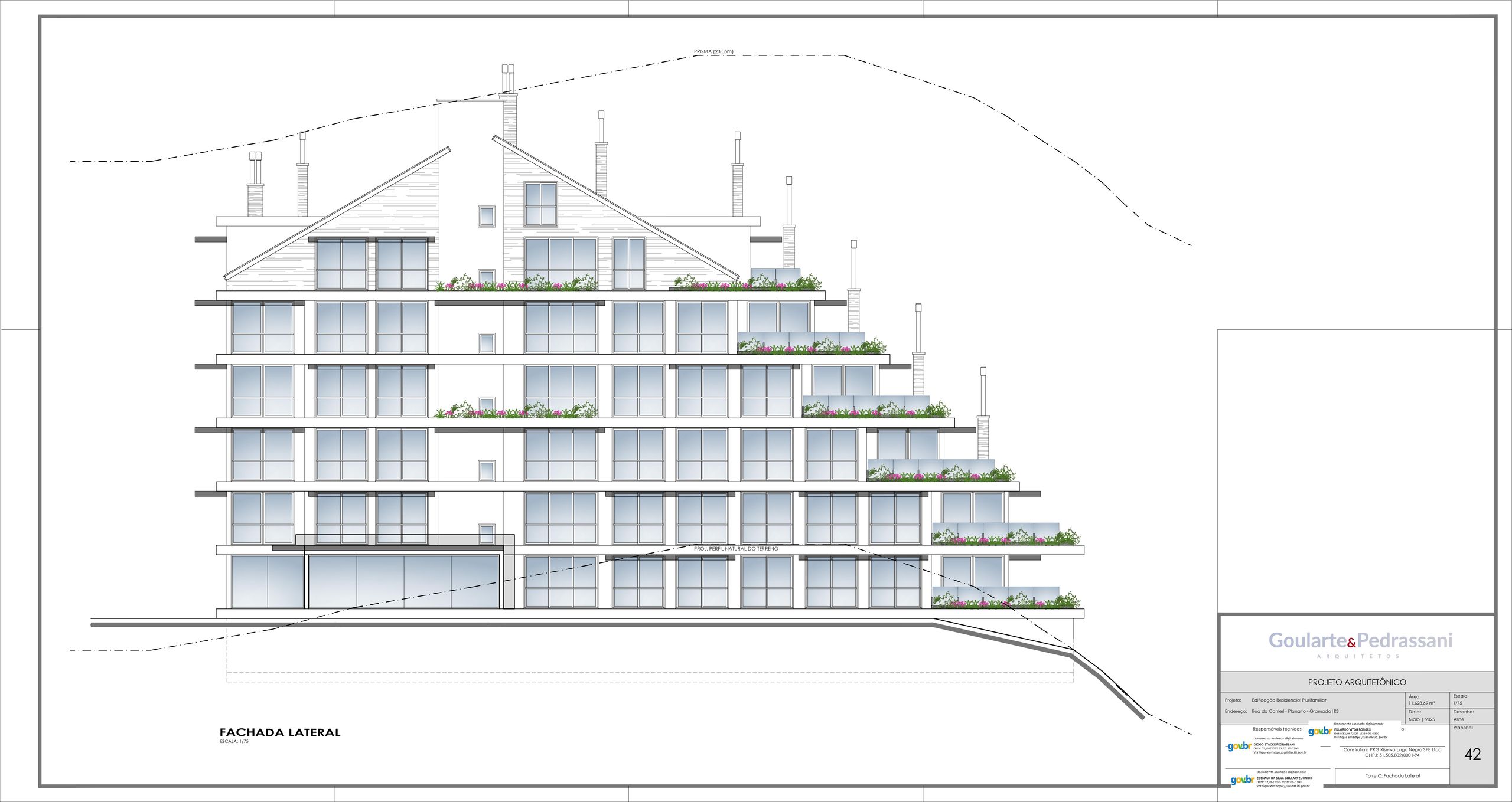 Apartamento 3 quartos sendo 3 suítes para venda no bairro Planalto em Gramado