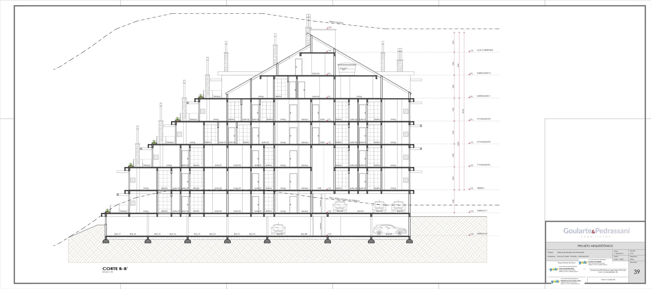 Apartamento 3 quartos sendo 3 suítes para venda no bairro Planalto em Gramado