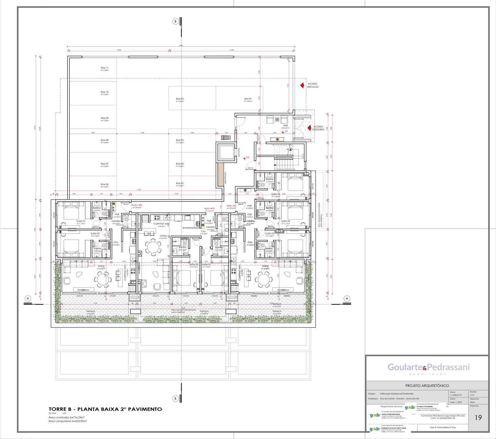 Apartamento 3 quartos sendo 3 suítes para venda no bairro Planalto em Gramado