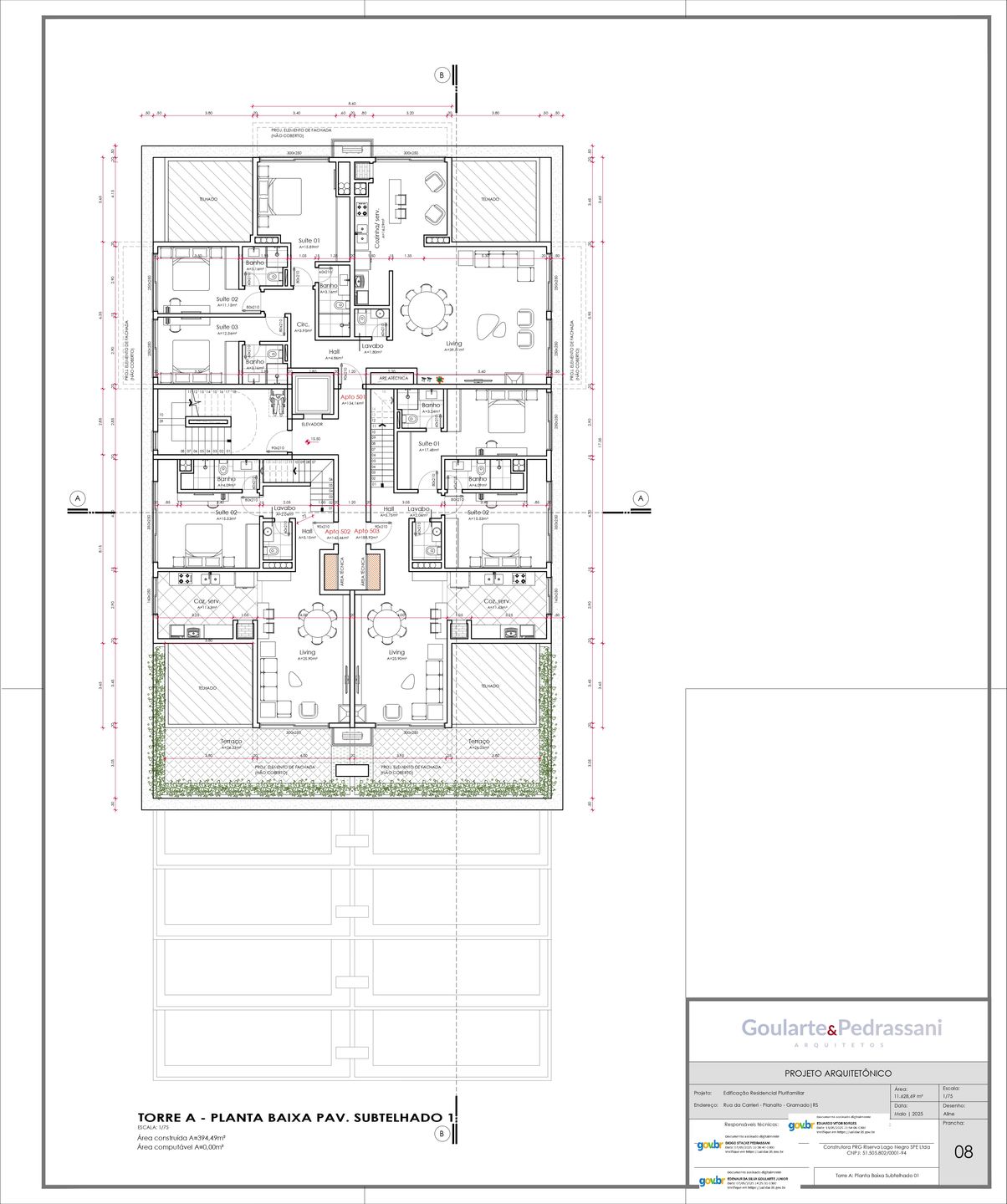 Apartamento 3 quartos sendo 3 suítes para venda no bairro Planalto em Gramado
