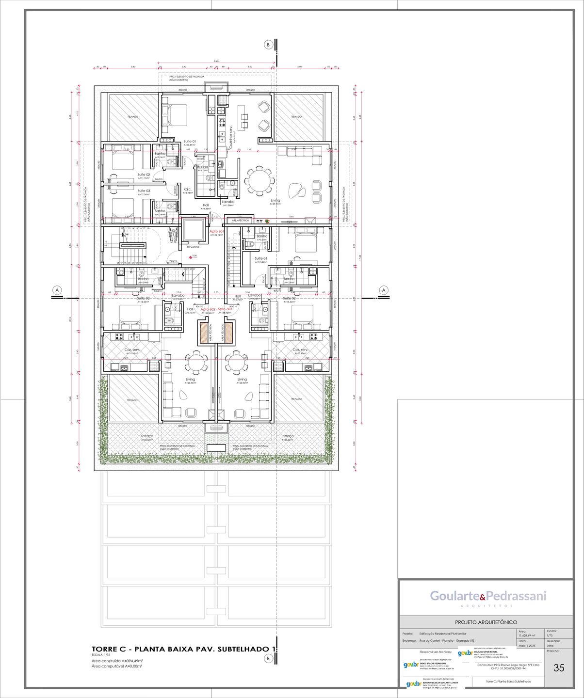 Apartamento 3 quartos sendo 3 suítes para venda no bairro Planalto em Gramado