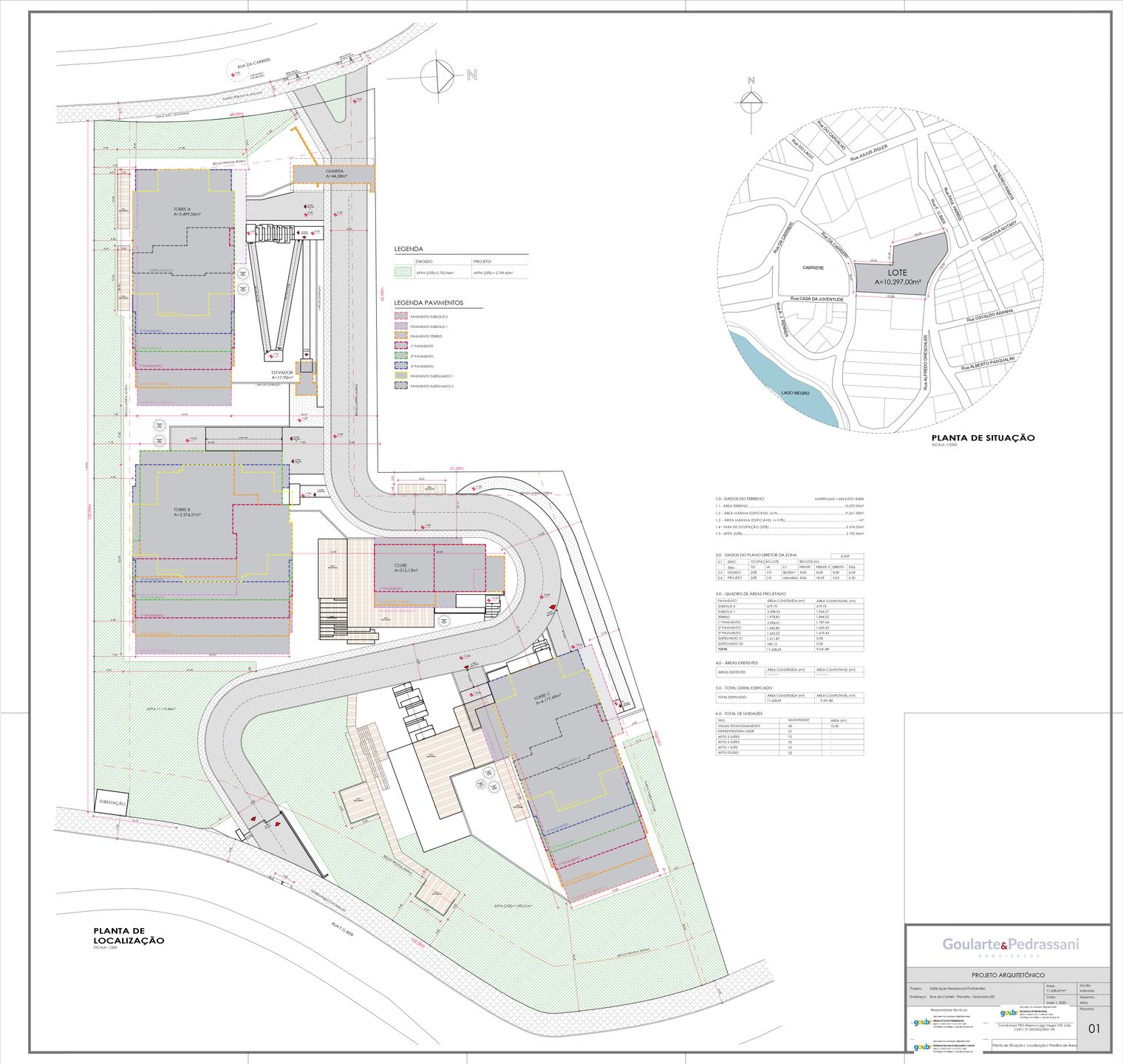Apartamento 3 quartos sendo 3 suítes para venda no bairro Planalto em Gramado