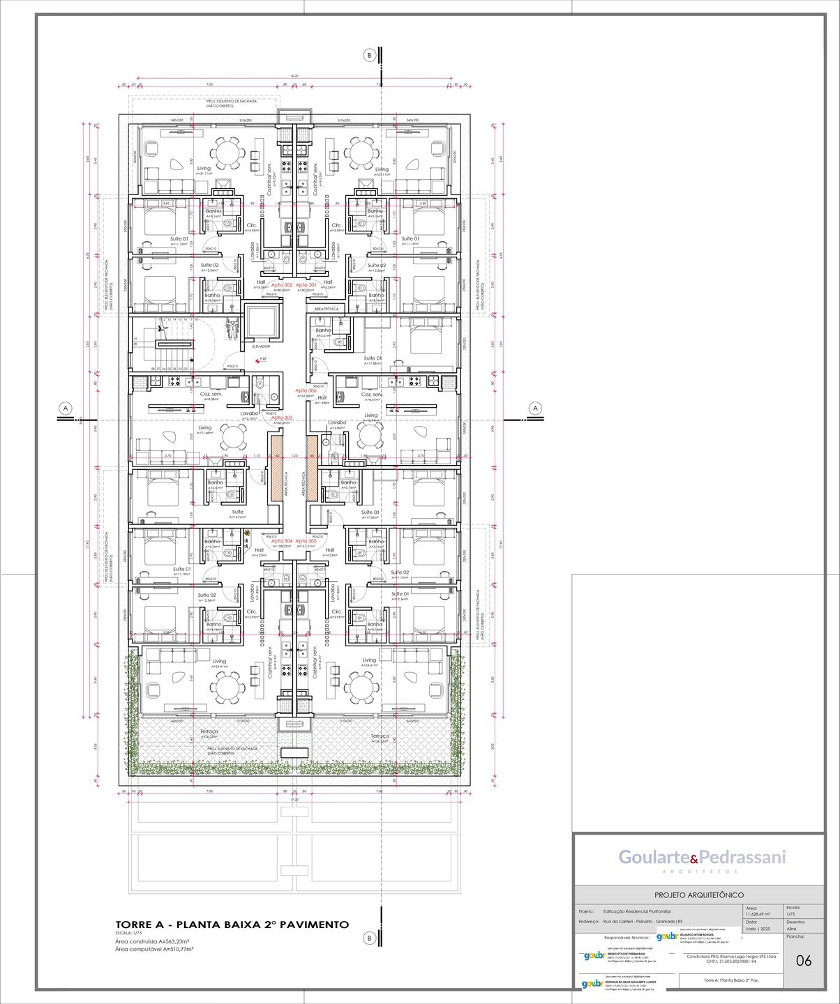 Apartamento 3 quartos sendo 3 suítes para venda no bairro Planalto em Gramado