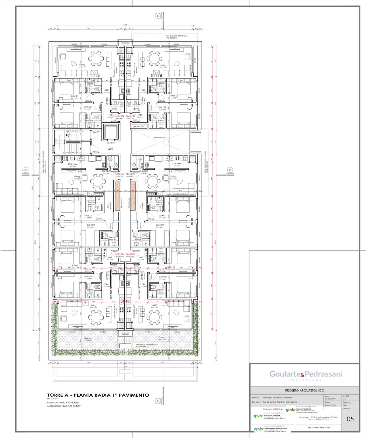 Apartamento 3 quartos sendo 3 suítes para venda no bairro Planalto em Gramado