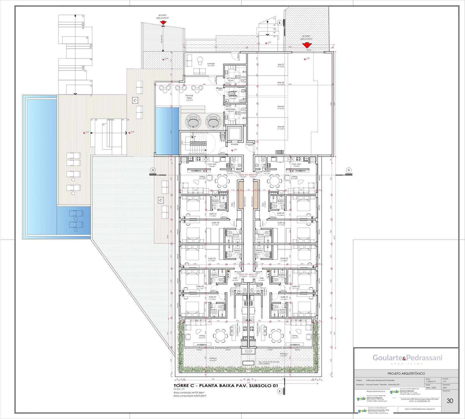 Apartamento 3 quartos sendo 3 suítes para venda no bairro Planalto em Gramado