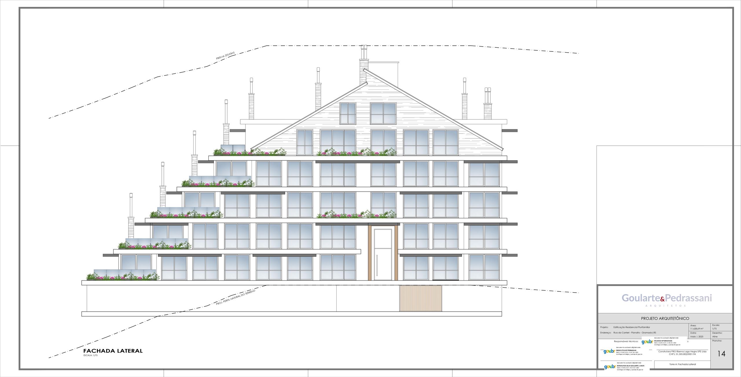 Apartamento 3 quartos sendo 3 suítes para venda no bairro Planalto em Gramado