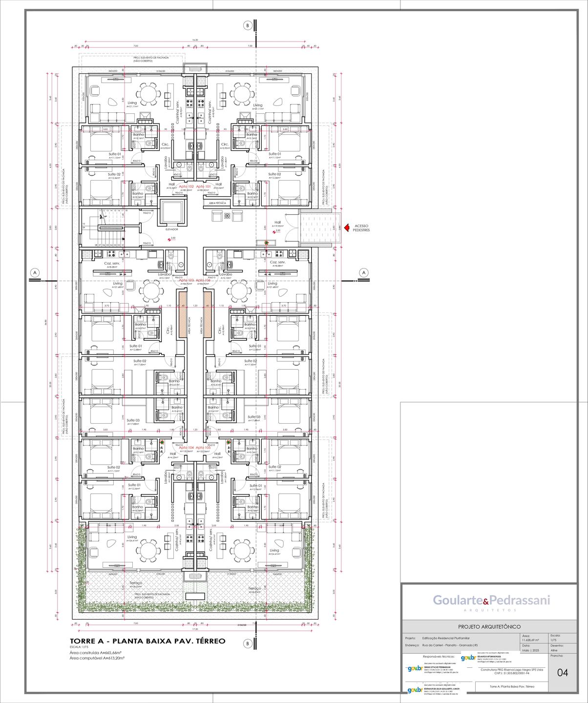 Apartamento 3 quartos sendo 3 suítes para venda no bairro Planalto em Gramado