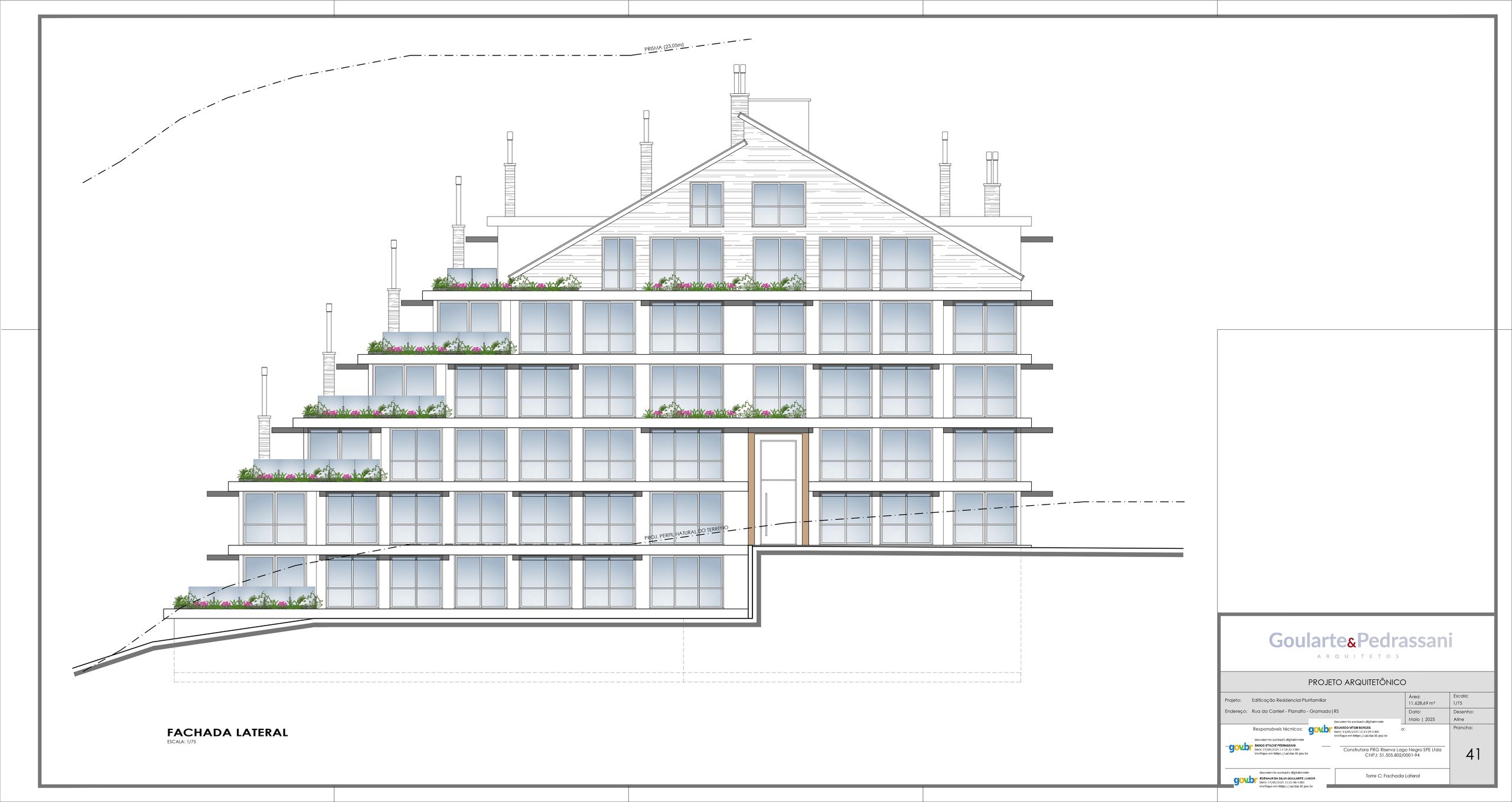 Apartamento 3 quartos sendo 3 suítes para venda no bairro Planalto em Gramado