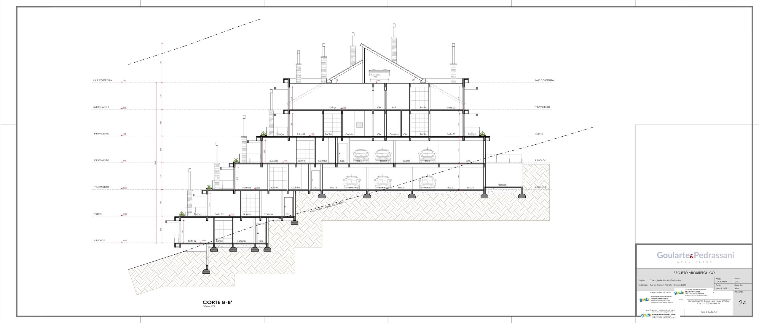 Apartamento 3 quartos sendo 3 suítes para venda no bairro Planalto em Gramado