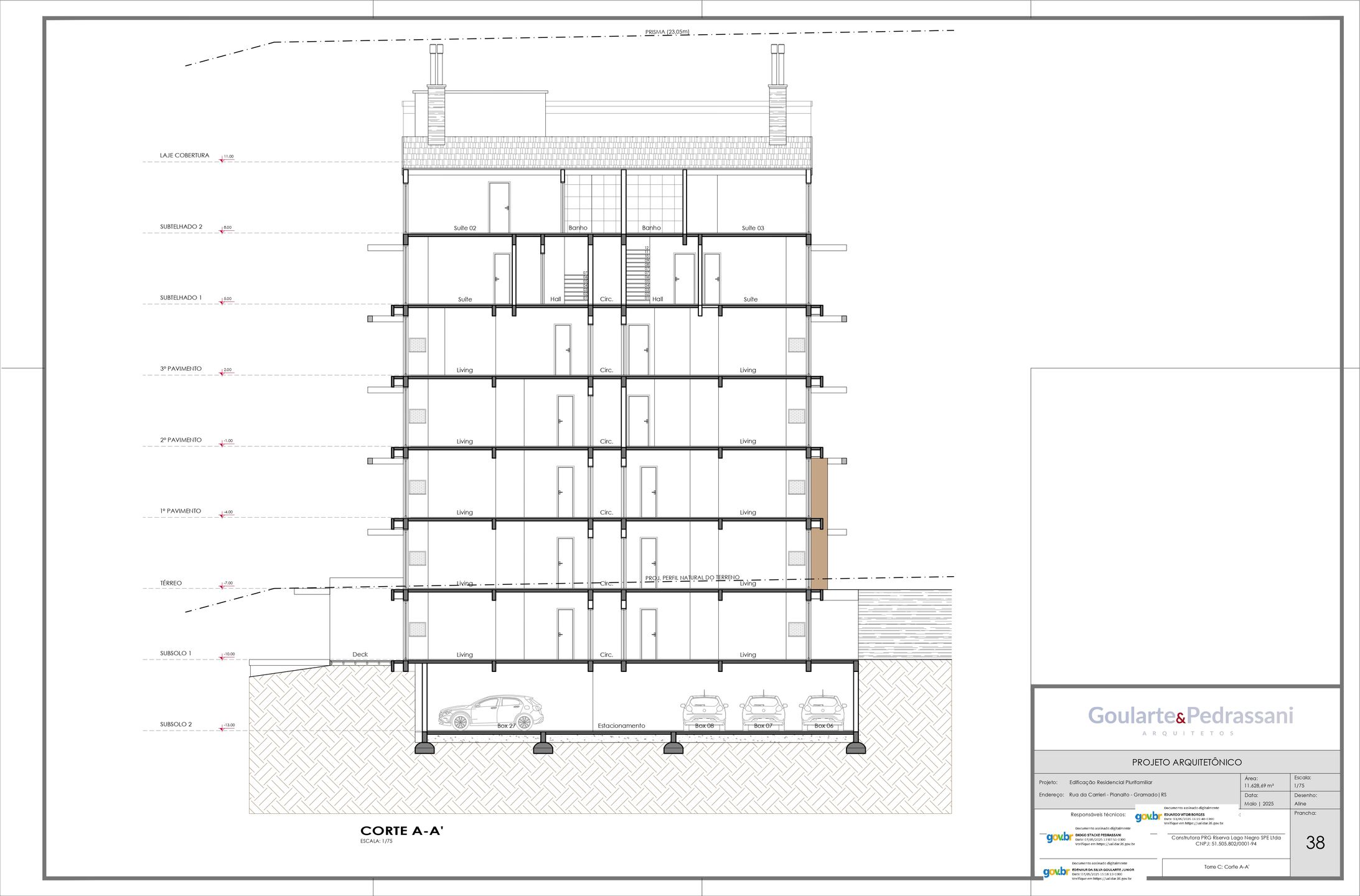 Apartamento 3 quartos sendo 3 suítes para venda no bairro Planalto em Gramado