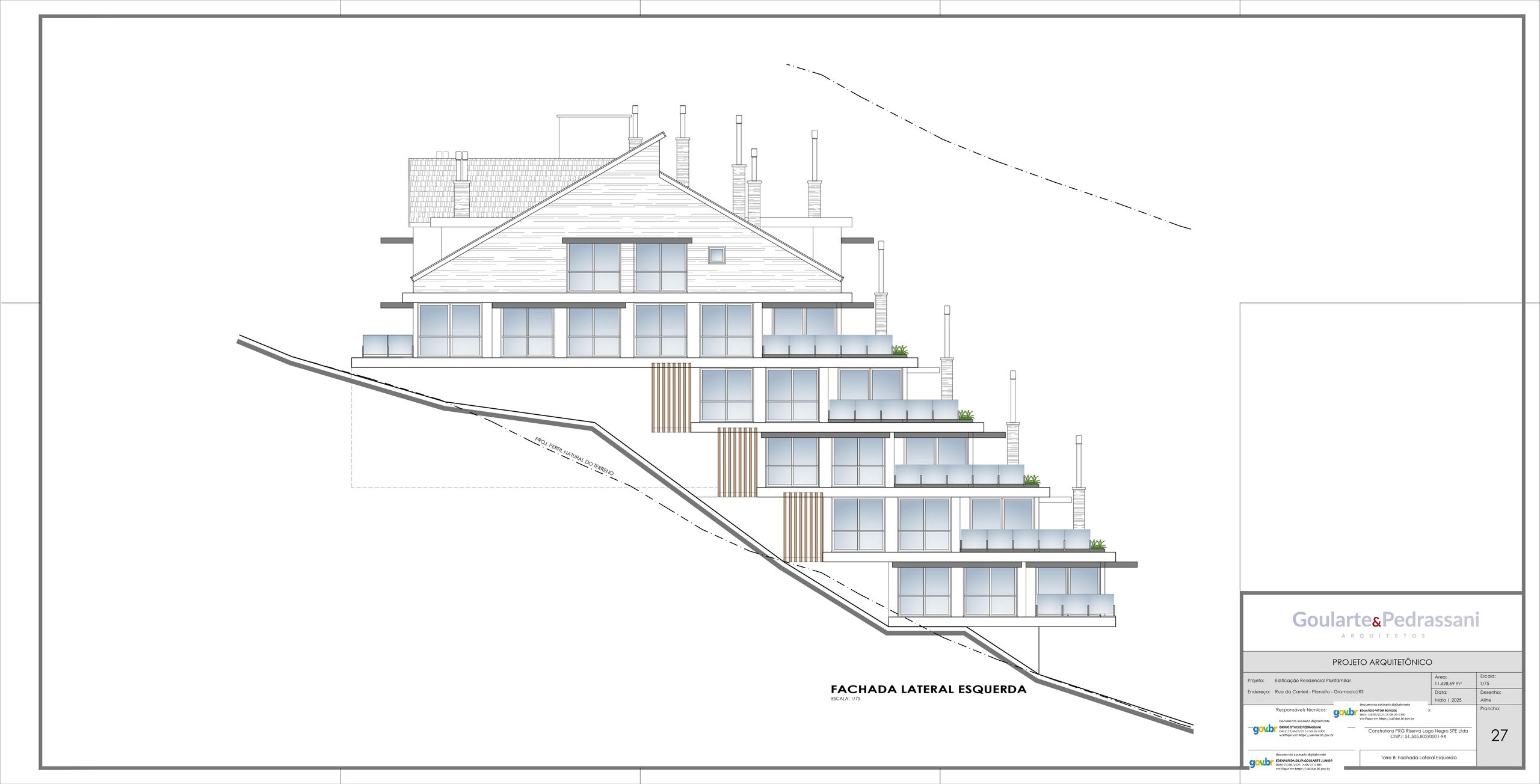 Apartamento 3 quartos sendo 3 suítes para venda no bairro Planalto em Gramado