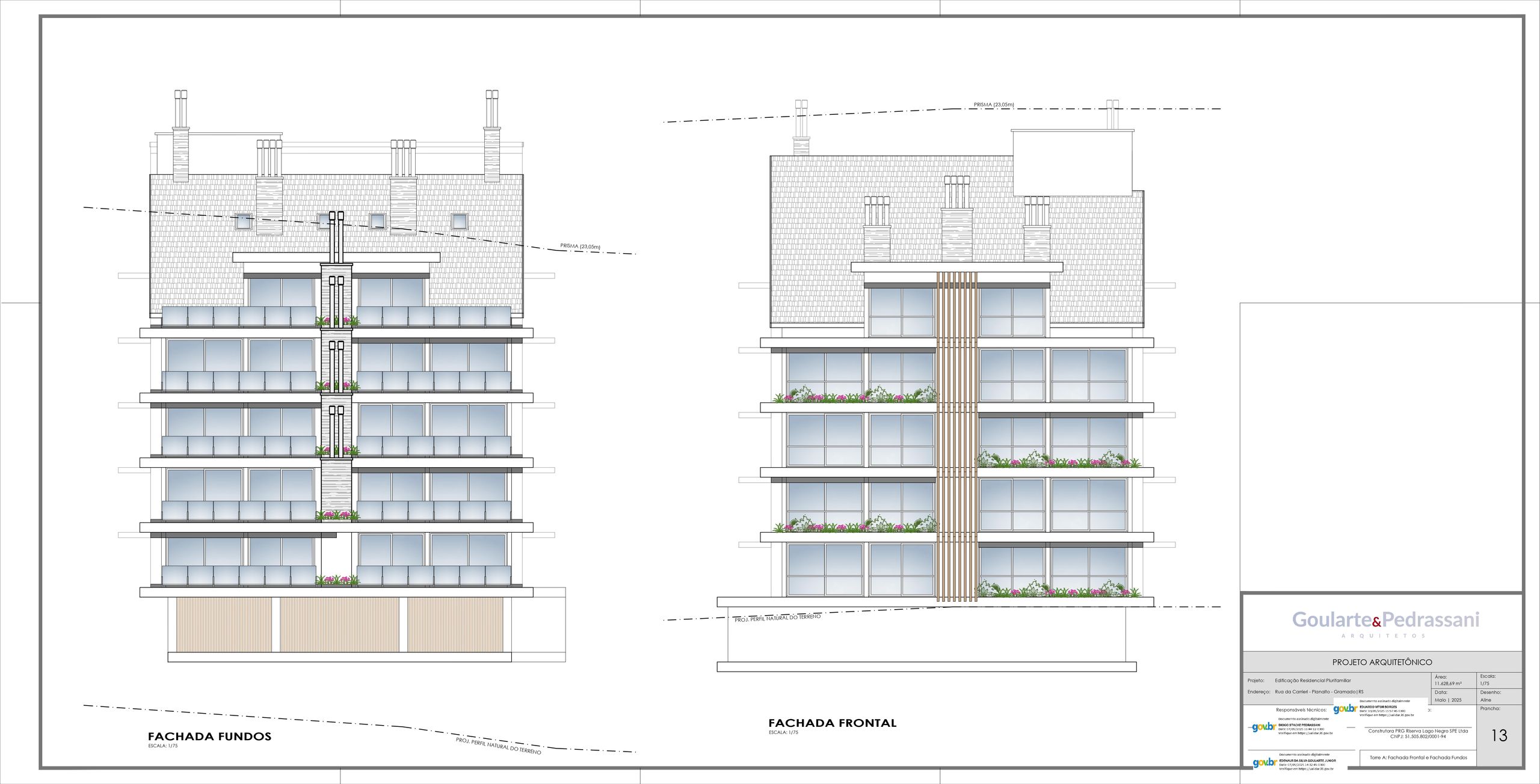 Apartamento 3 quartos sendo 3 suítes para venda no bairro Planalto em Gramado