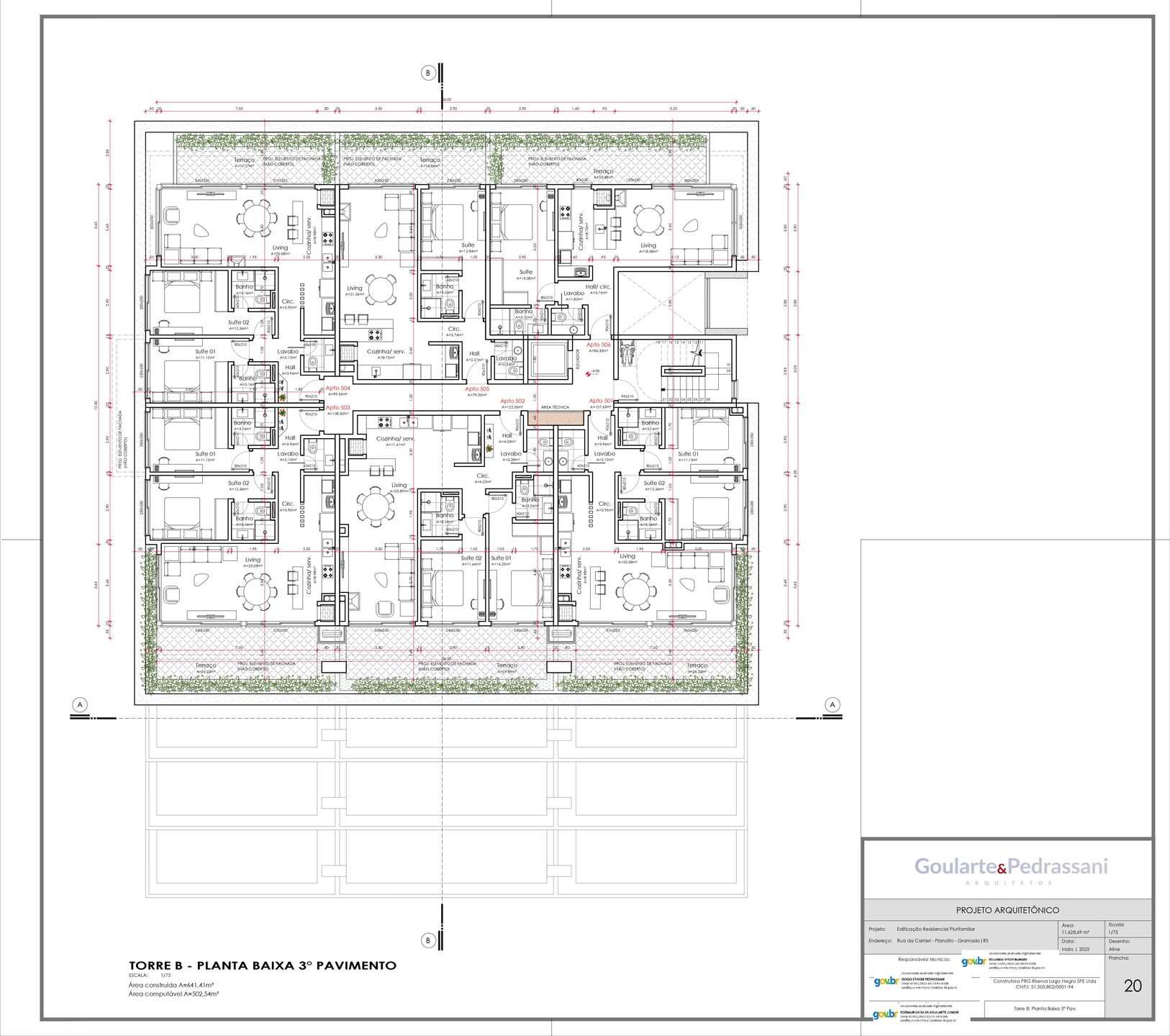 Apartamento 3 quartos sendo 3 suítes para venda no bairro Planalto em Gramado