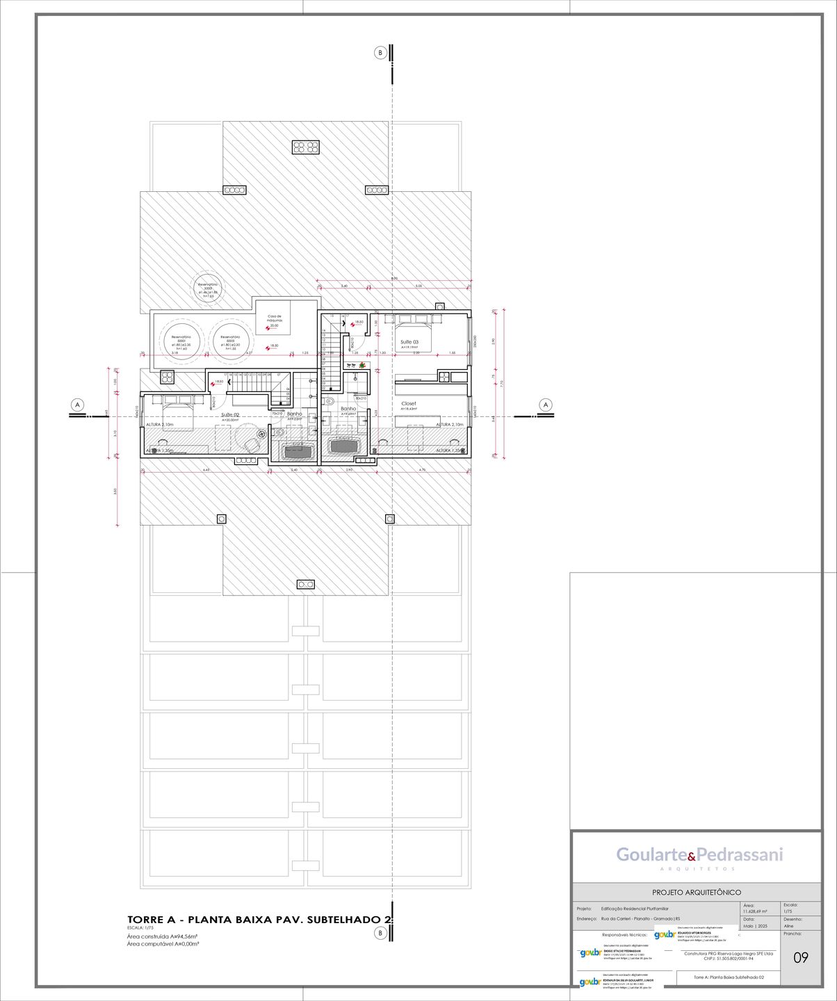 Apartamento 3 quartos sendo 3 suítes para venda no bairro Planalto em Gramado