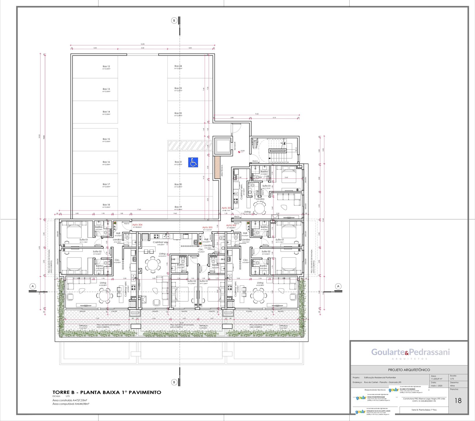 Apartamento 3 quartos sendo 3 suítes para venda no bairro Planalto em Gramado