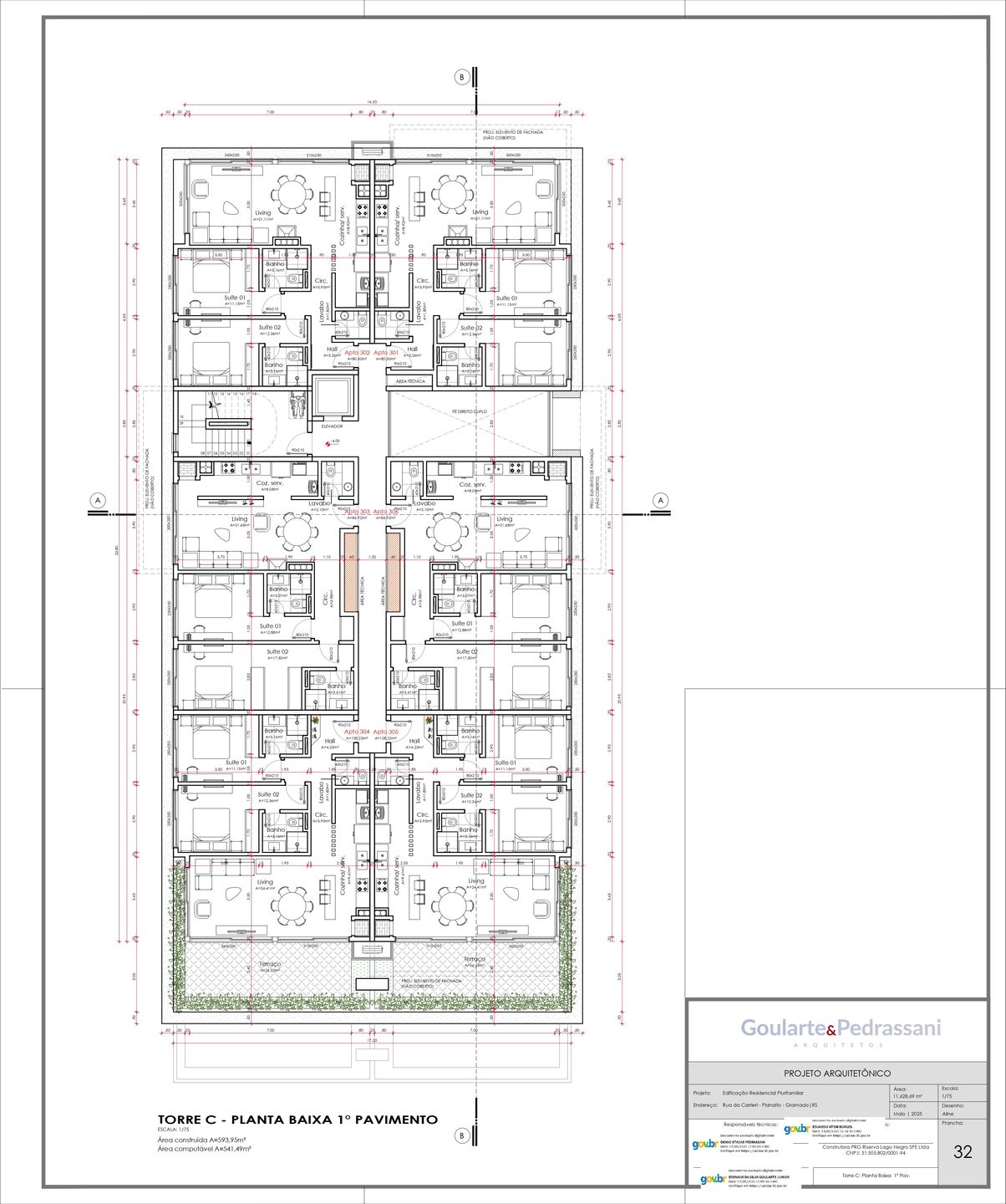 Apartamento 3 quartos sendo 3 suítes para venda no bairro Planalto em Gramado