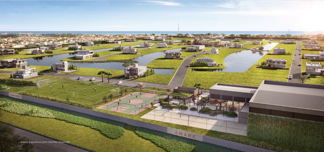 Terreno 1 quarto para venda no bairro Centro em Xangri-lá