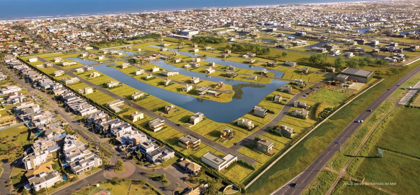 Terreno 1 quarto para venda no bairro Centro em Xangri-lá