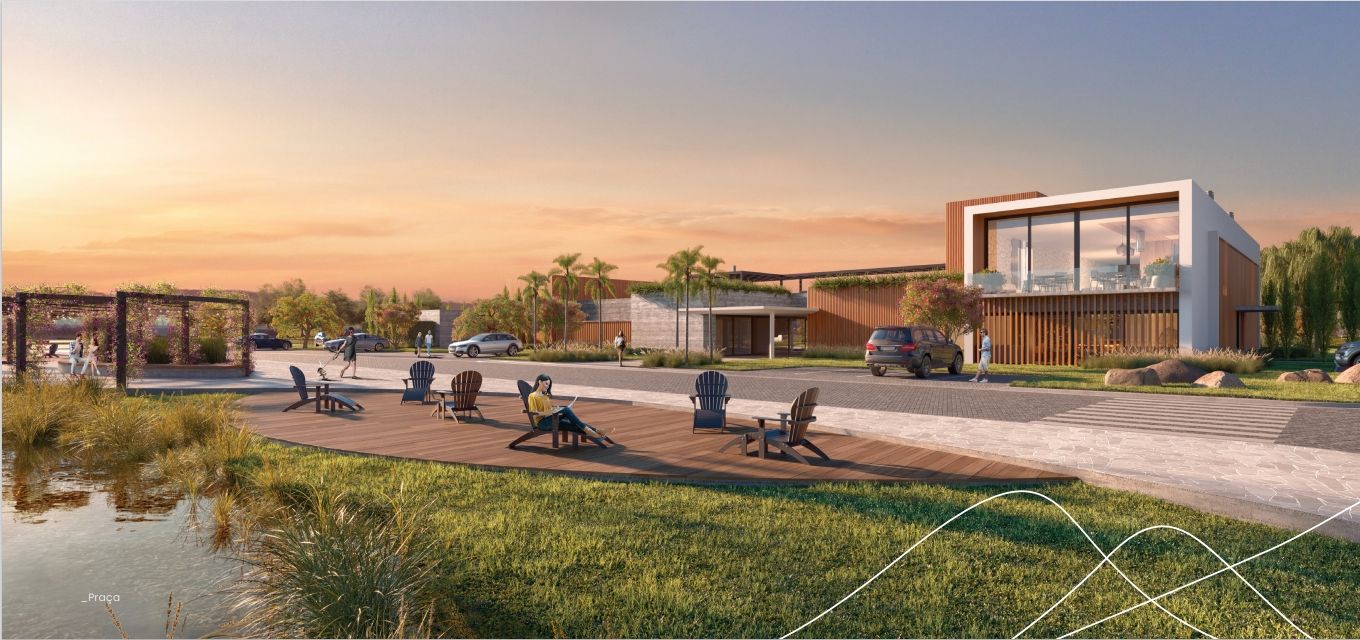 Terreno 1 quarto para venda no bairro Centro em Xangri-lá