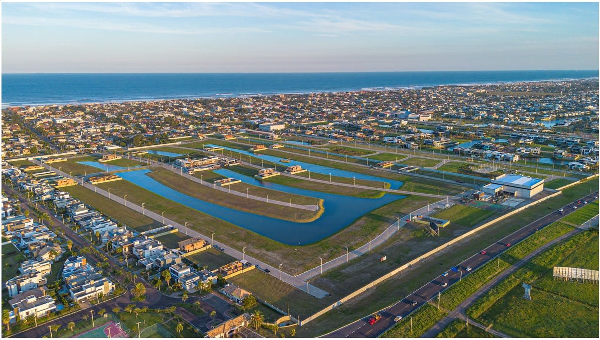 Terreno 1 quarto para venda no bairro Centro em Xangri-lá
