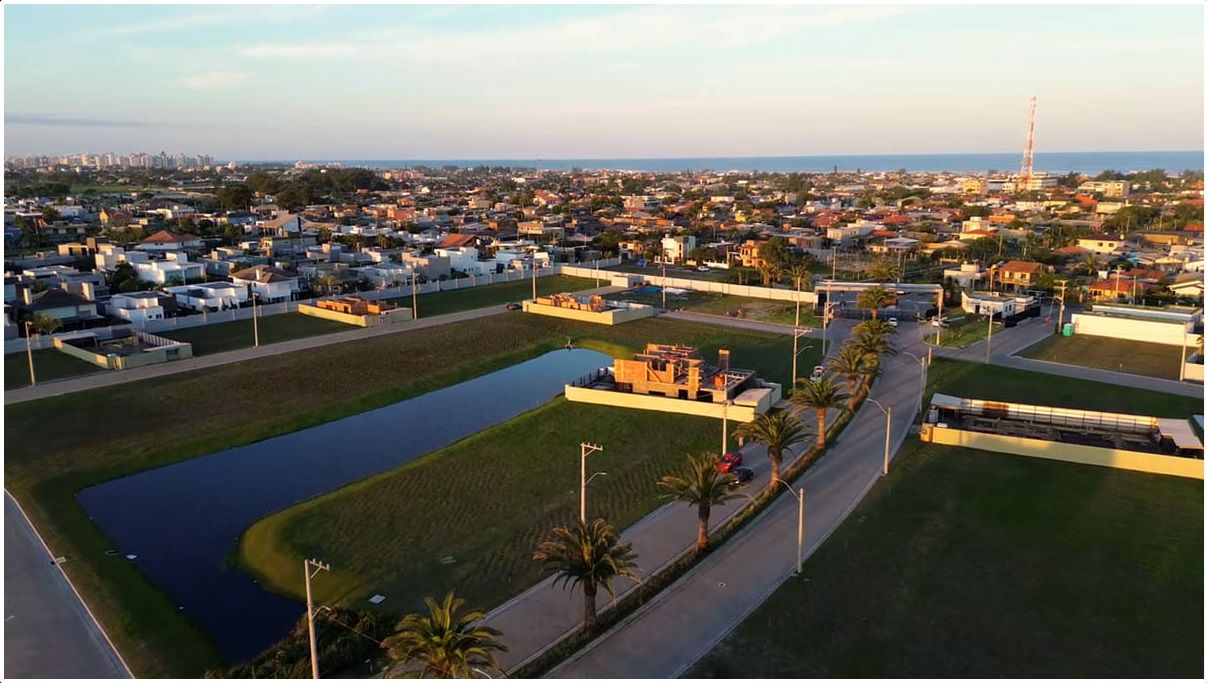 Terreno 1 quarto para venda no bairro Centro em Xangri-lá