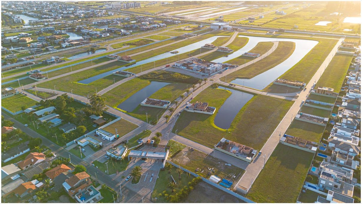 Terreno 1 quarto para venda no bairro Centro em Xangri-lá