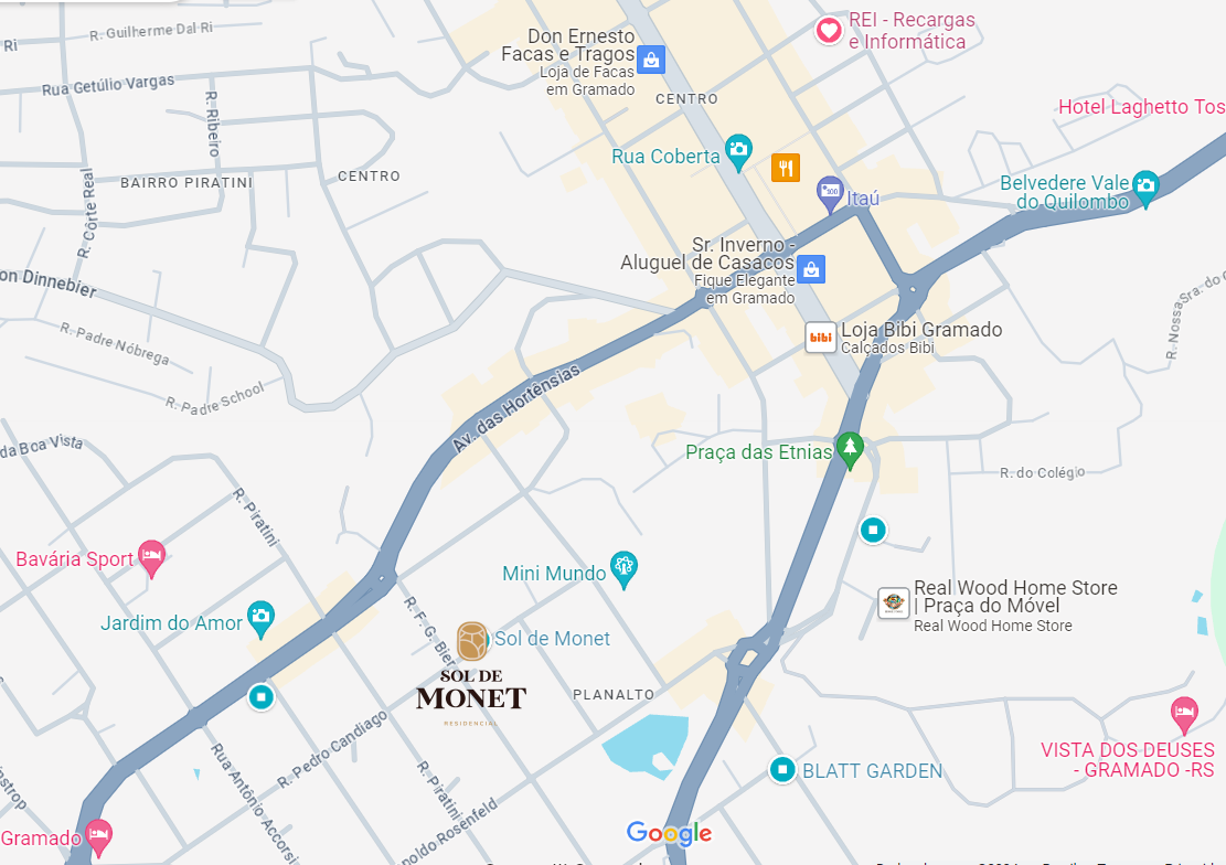 Apartamento 2 quartos sendo 1 suíte para venda no bairro Planalto em Gramado