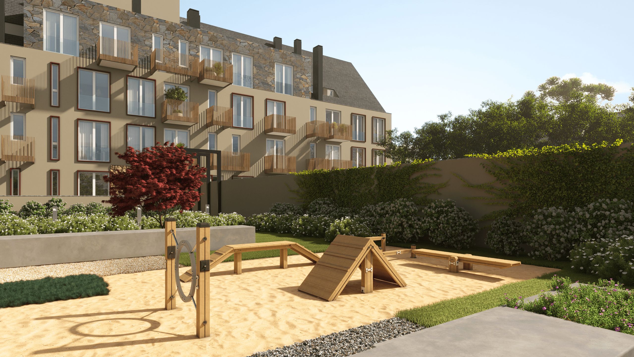 Apartamento 2 quartos sendo 1 suíte para venda no bairro Planalto em Gramado