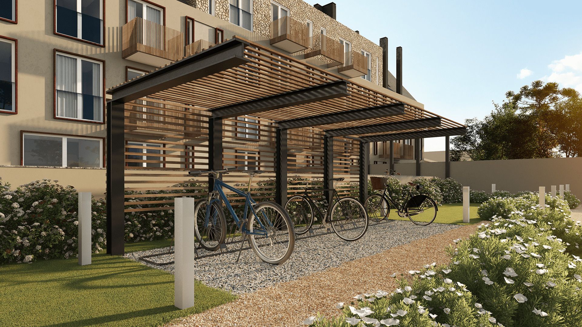 Apartamento 2 quartos sendo 1 suíte para venda no bairro Planalto em Gramado