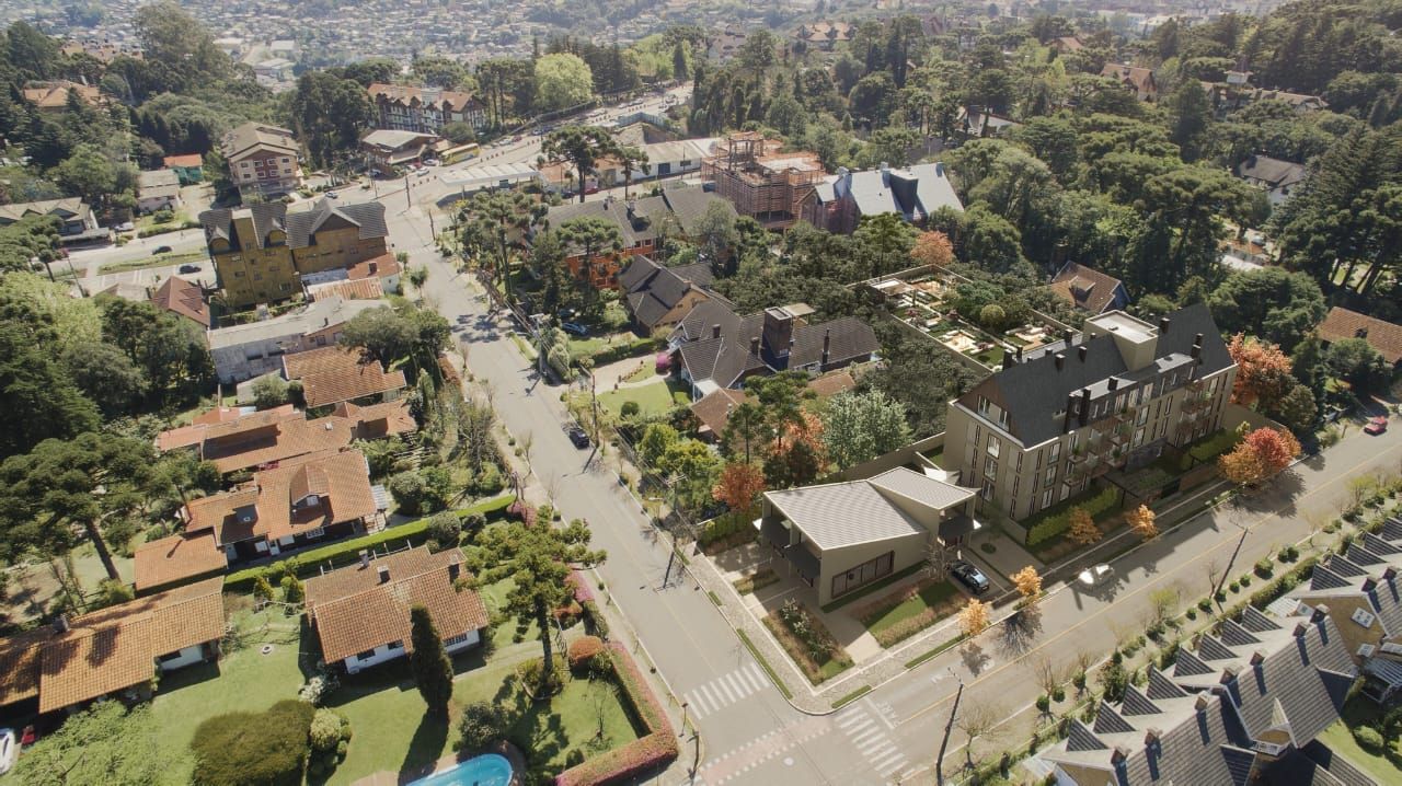 Apartamento 2 quartos sendo 1 suíte para venda no bairro Planalto em Gramado