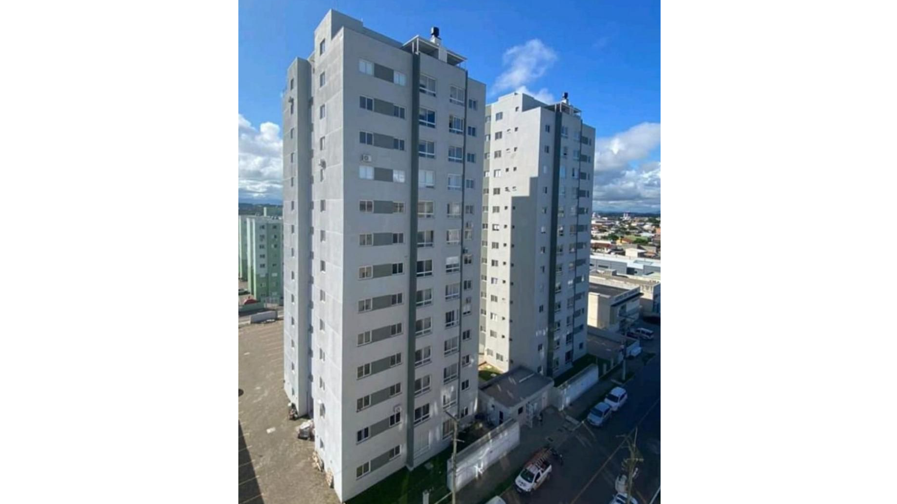 Apartamento 2 quartos sendo 1 suíte para venda no bairro Stan em Torres
