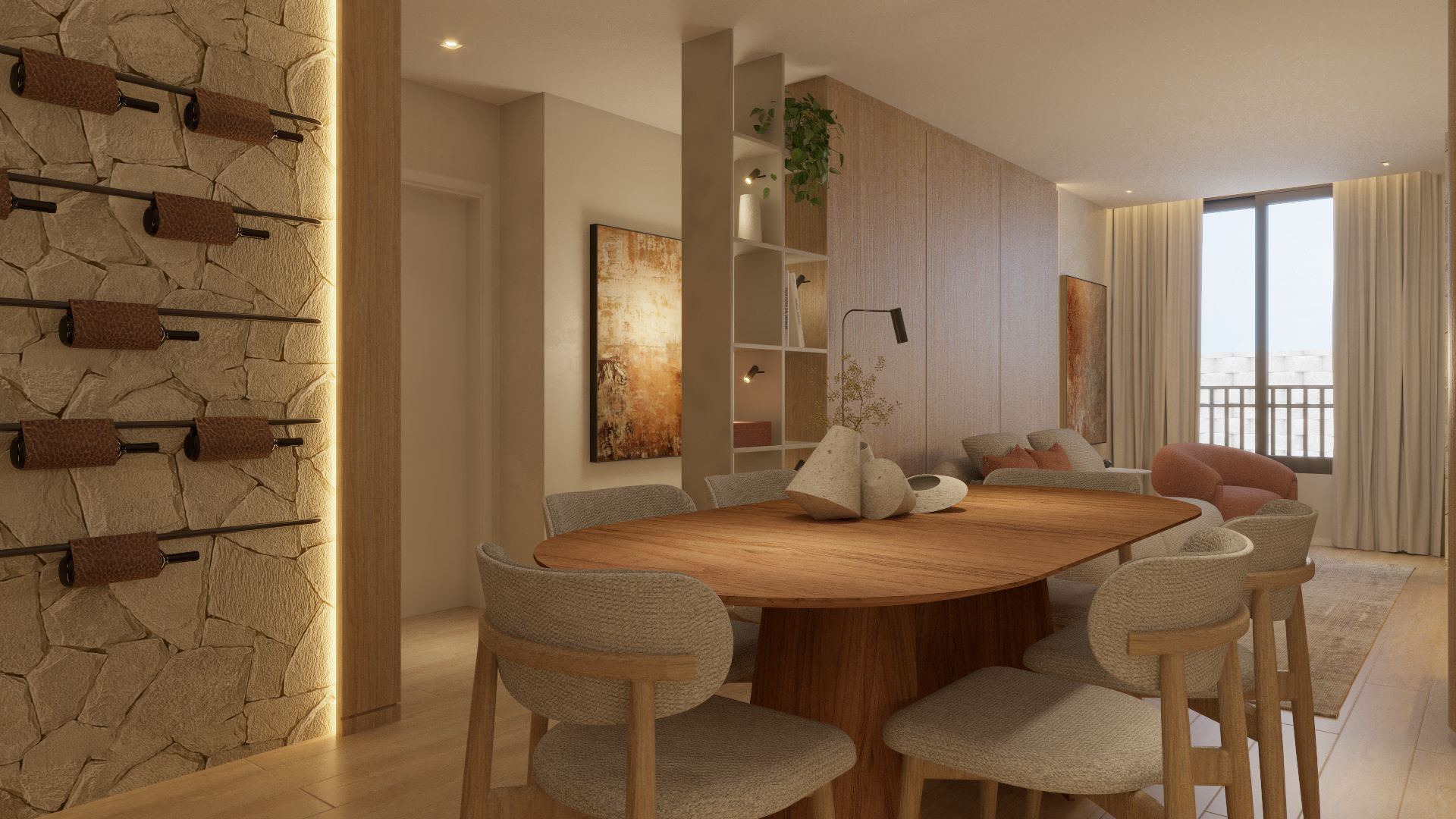 Apartamento 2 quartos sendo 2 suítes para venda no bairro Planalto em Gramado