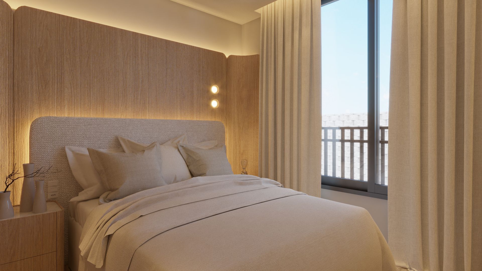 Apartamento 2 quartos sendo 2 suítes para venda no bairro Planalto em Gramado