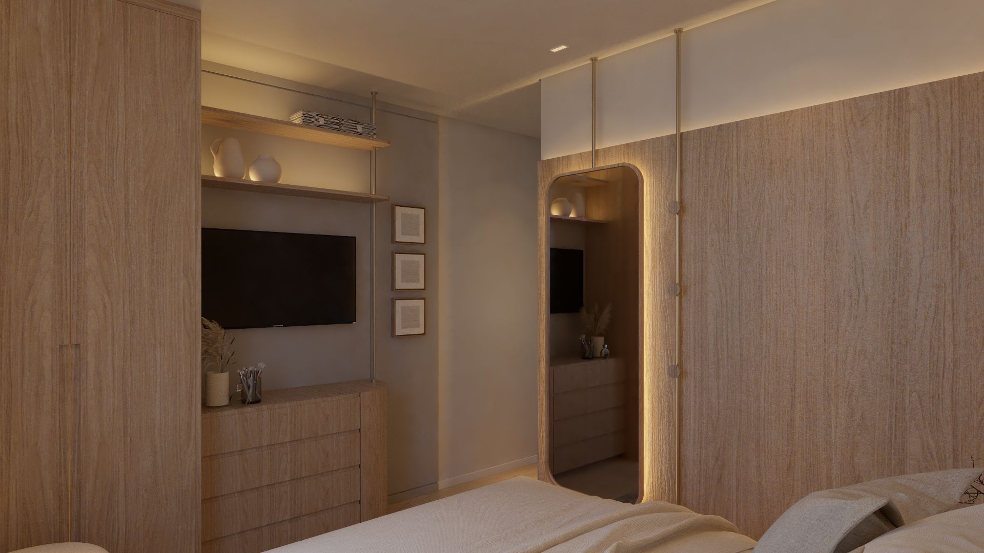 Apartamento 2 quartos sendo 2 suítes para venda no bairro Planalto em Gramado