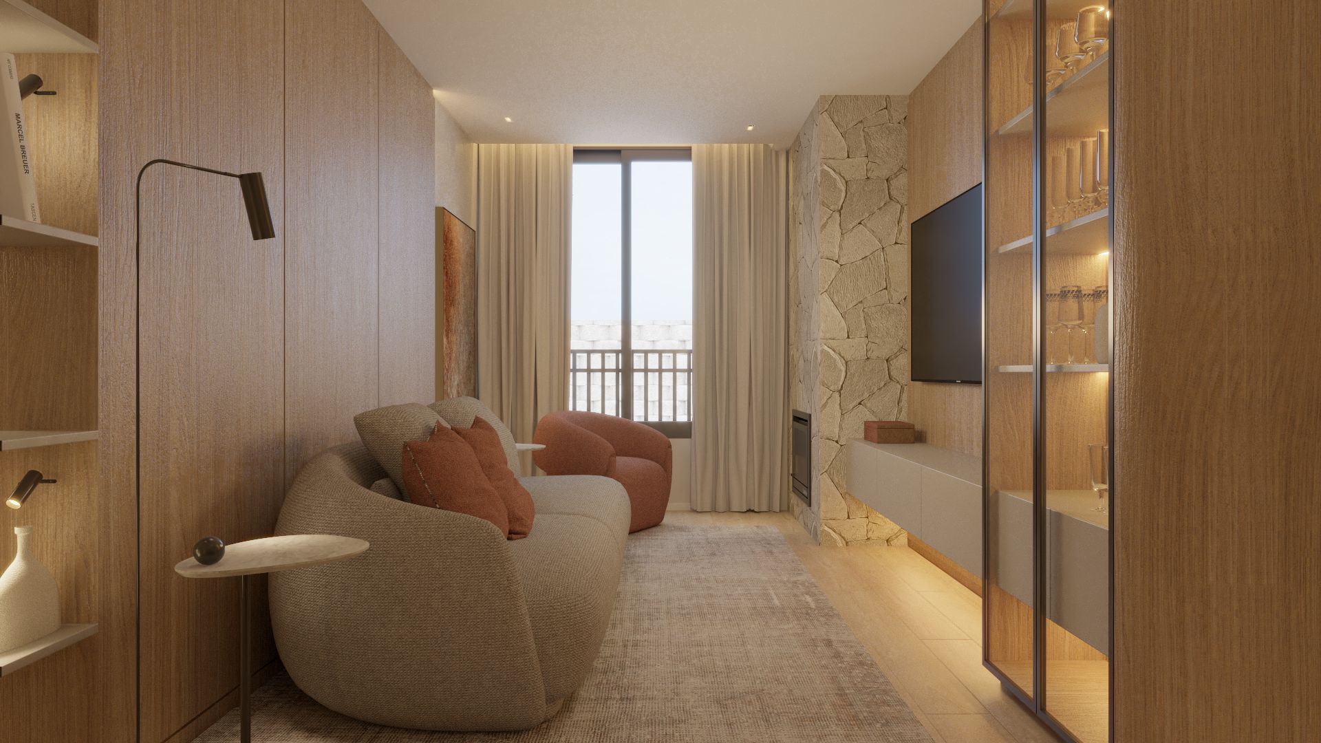 Apartamento 2 quartos sendo 2 suítes para venda no bairro Planalto em Gramado