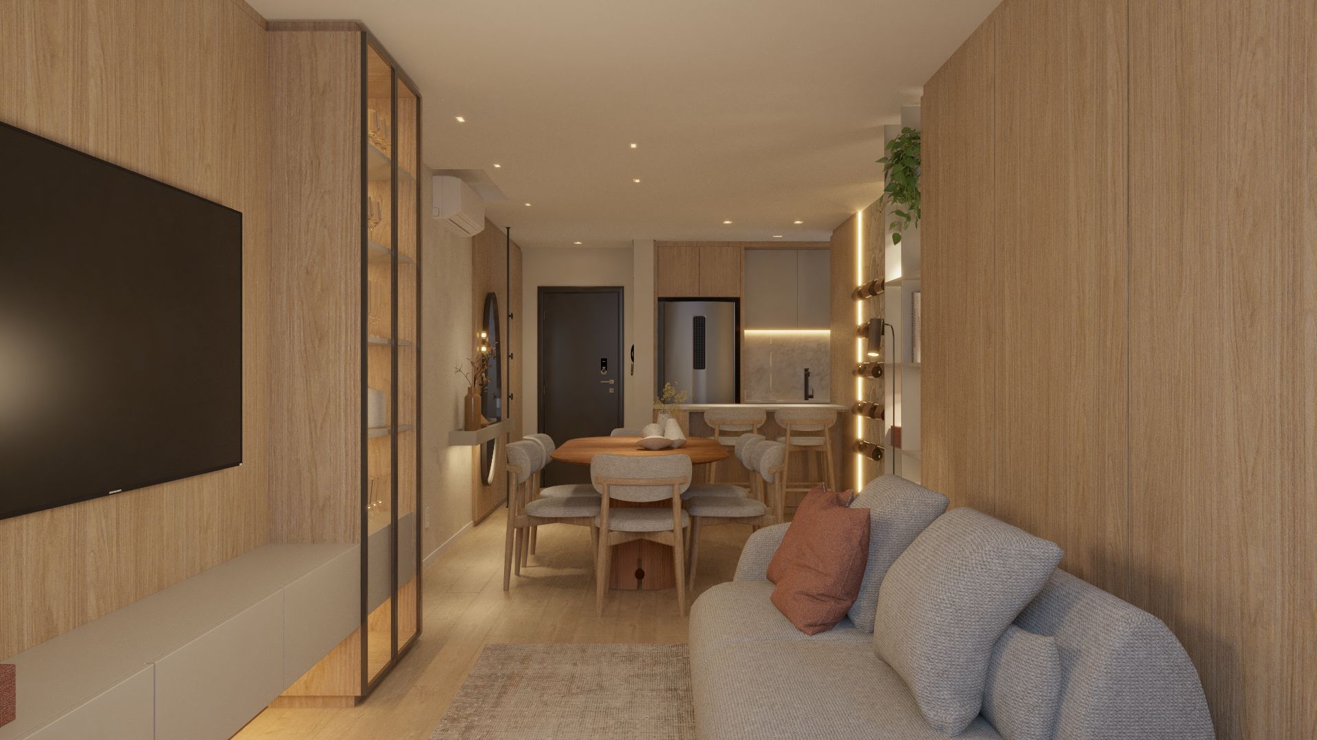 Apartamento 2 quartos sendo 2 suítes para venda no bairro Planalto em Gramado