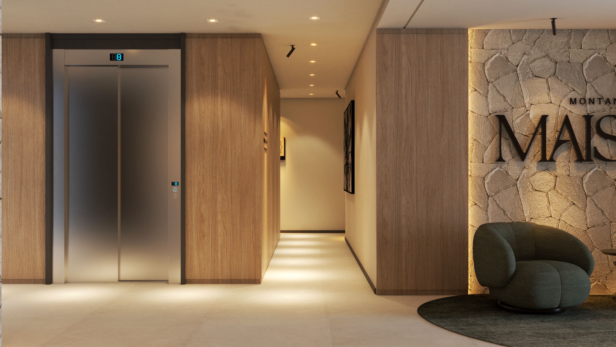 Apartamento 2 quartos sendo 2 suítes para venda no bairro Planalto em Gramado