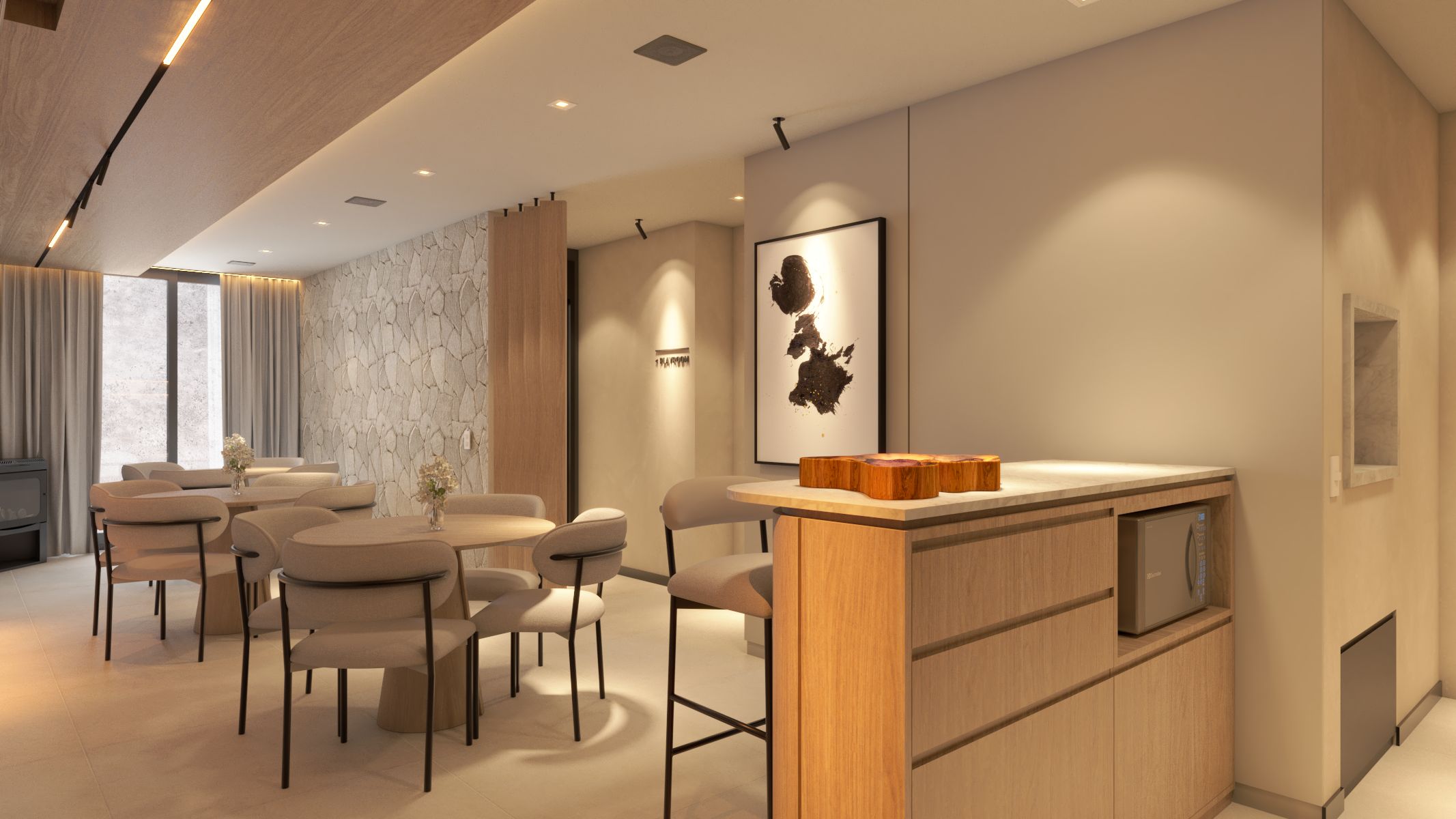 Apartamento 2 quartos sendo 2 suítes para venda no bairro Planalto em Gramado